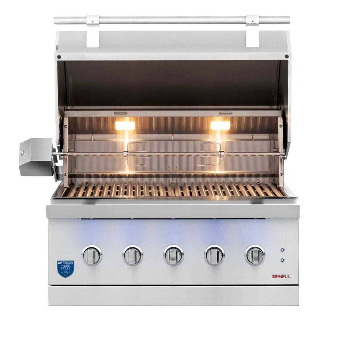 American Made Grills Encore Series 36&quot; Built-In Hybrid Grill - Culinary Hardware