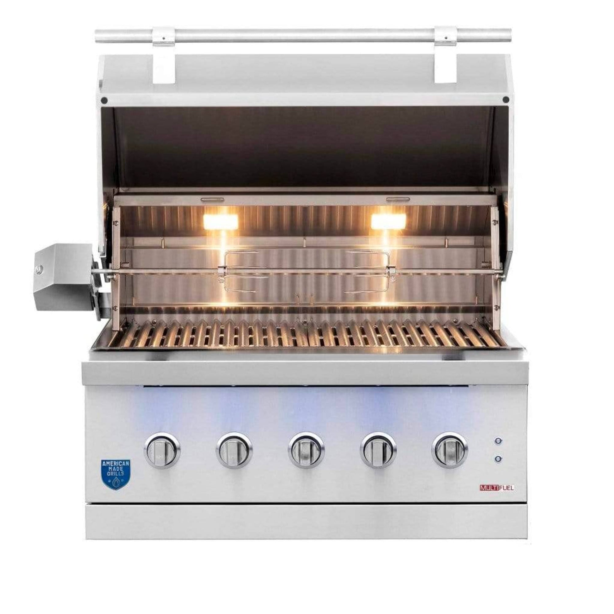 American Made Grills Encore Series 36" Built-In Hybrid Grill - Culinary Hardware