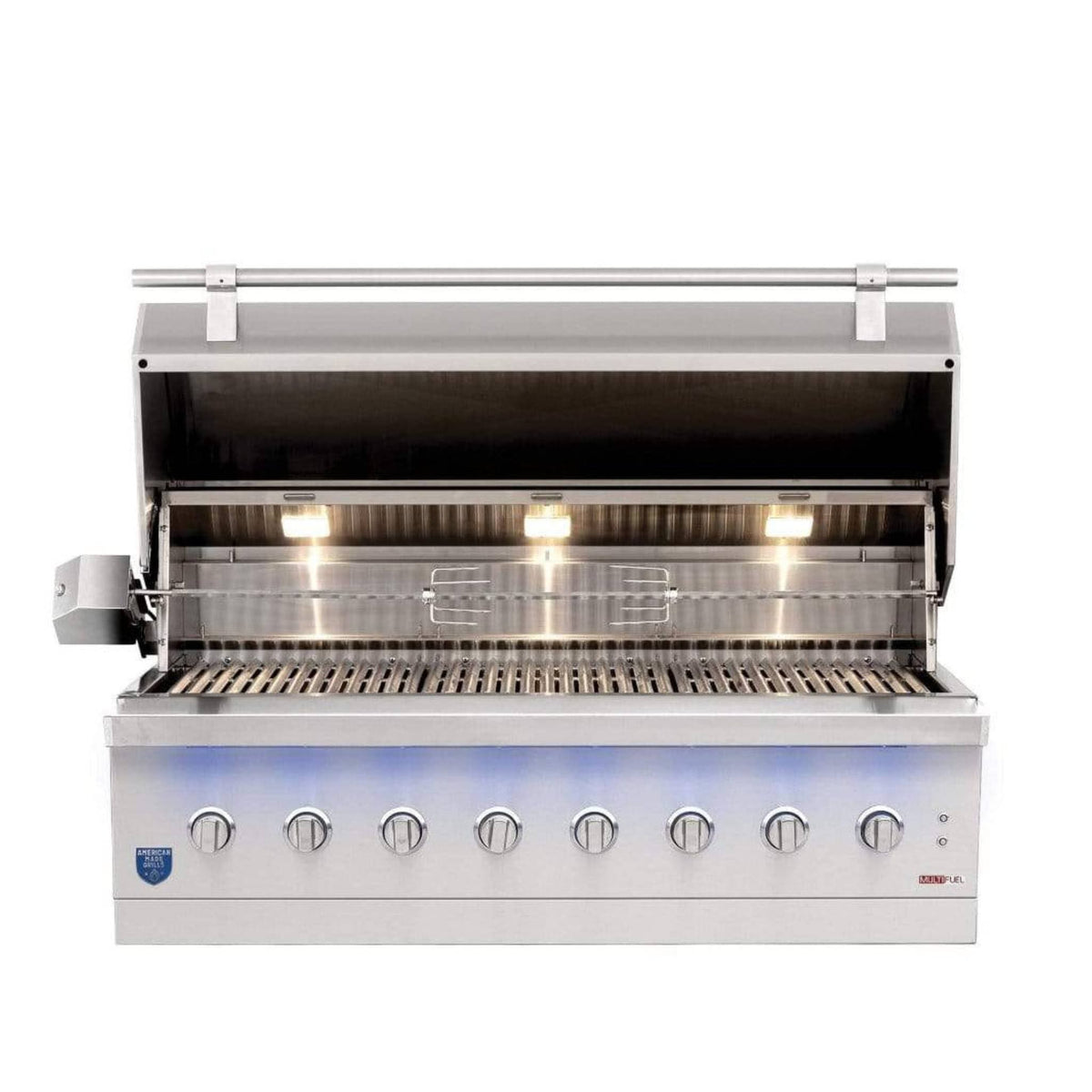 American Made Grills Encore Series 54&quot; Built-In Hybrid Grill - Culinary Hardware