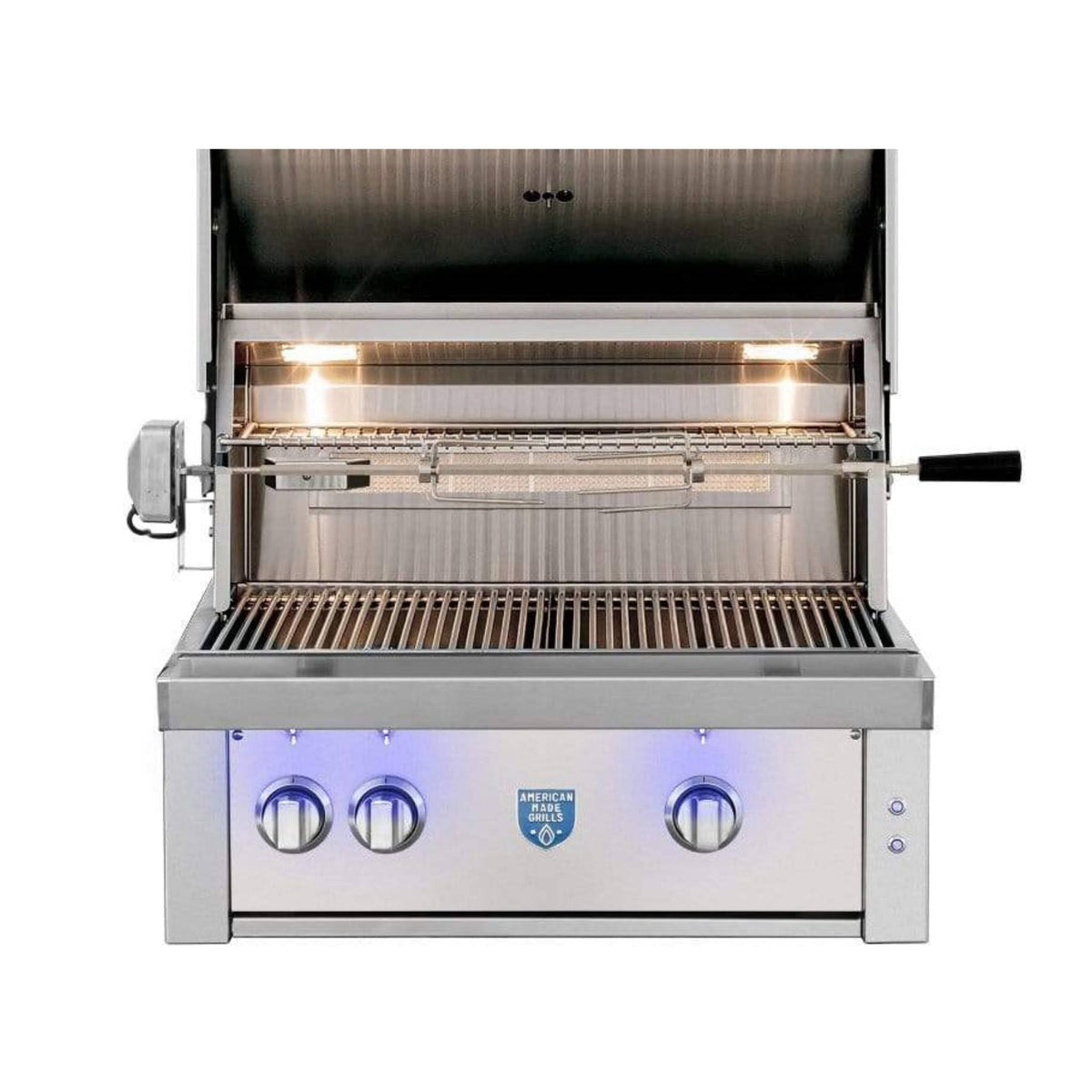 American Made Grills Estate Series 30&quot; Built-In Gas Grill - Culinary Hardware