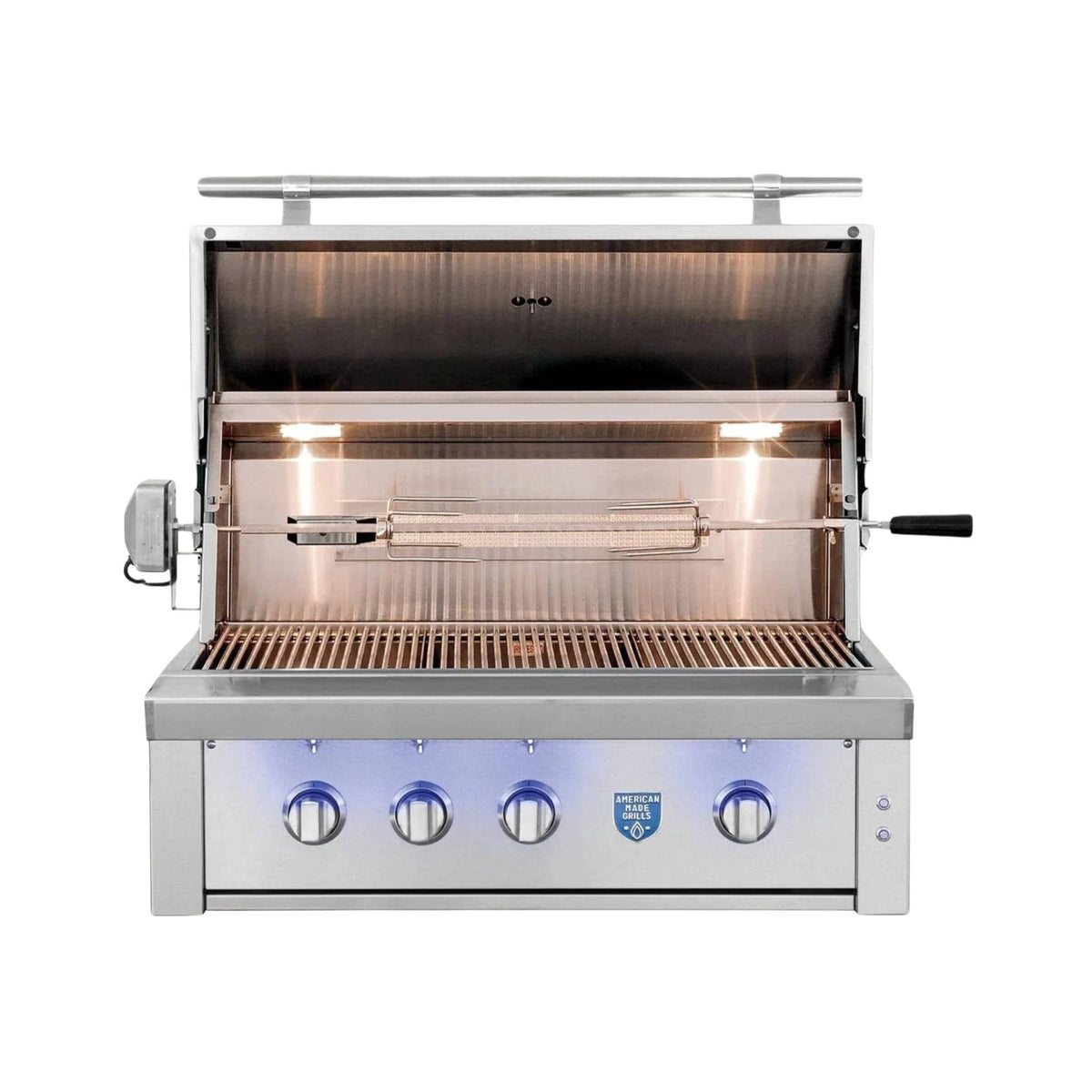 American Made Grills Estate Series 36&quot; Built-In Gas Grill - Culinary Hardware