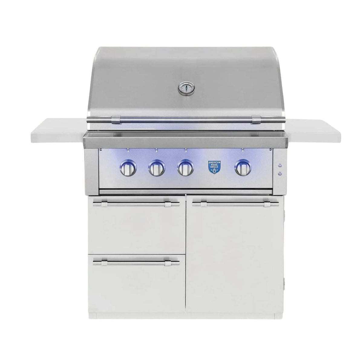 American Made Grills Estate Series 36&quot; Freestanding Gas Grill - Culinary Hardware