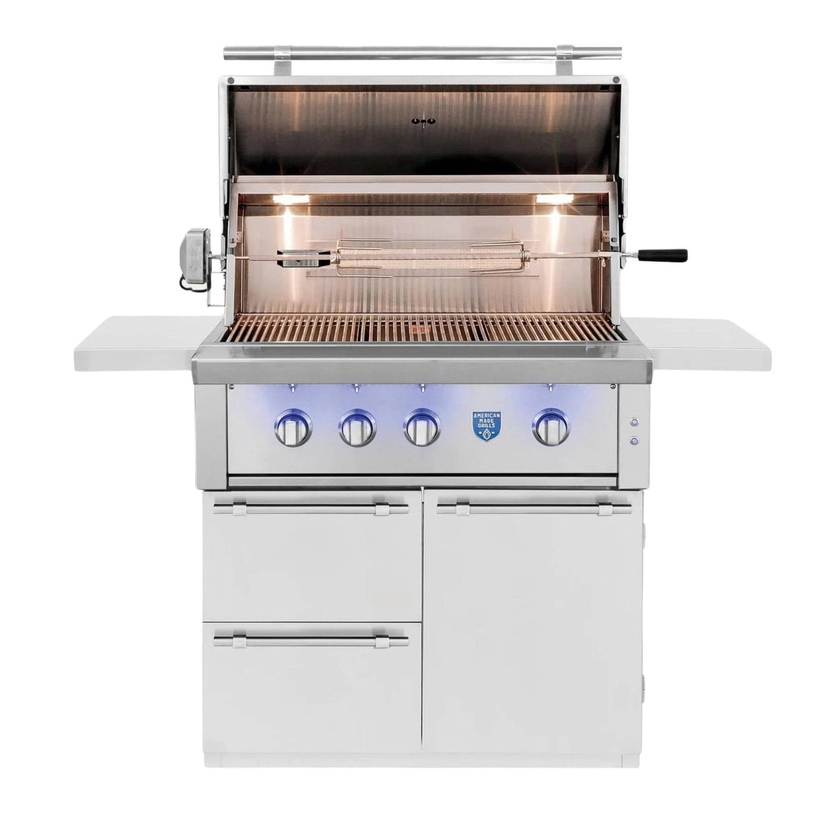 American Made Grills Estate Series 36&quot; Freestanding Gas Grill - Culinary Hardware