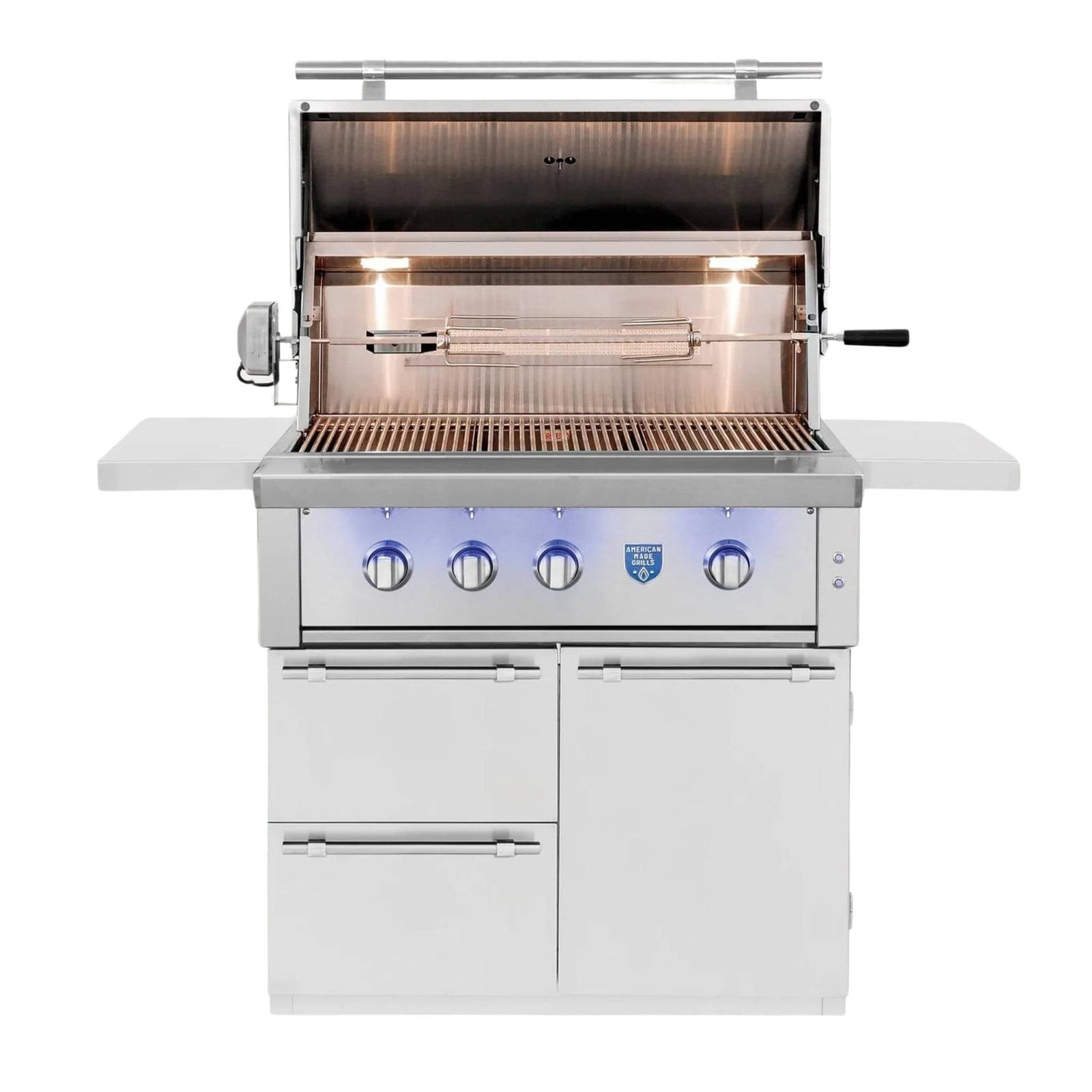 American Made Grills Estate Series 36" Freestanding Gas Grill - Culinary Hardware