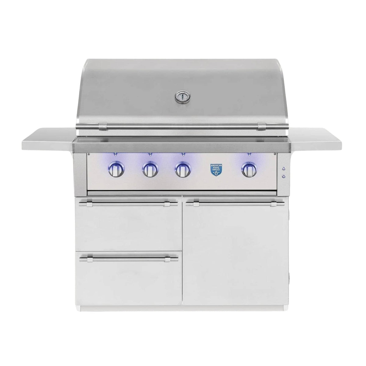 American Made Grills Estate Series 42&quot; Freestanding Gas Grill - Culinary Hardware