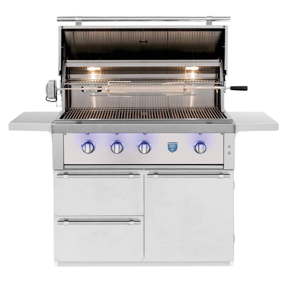 American Made Grills Estate Series 42&quot; Freestanding Gas Grill - Culinary Hardware