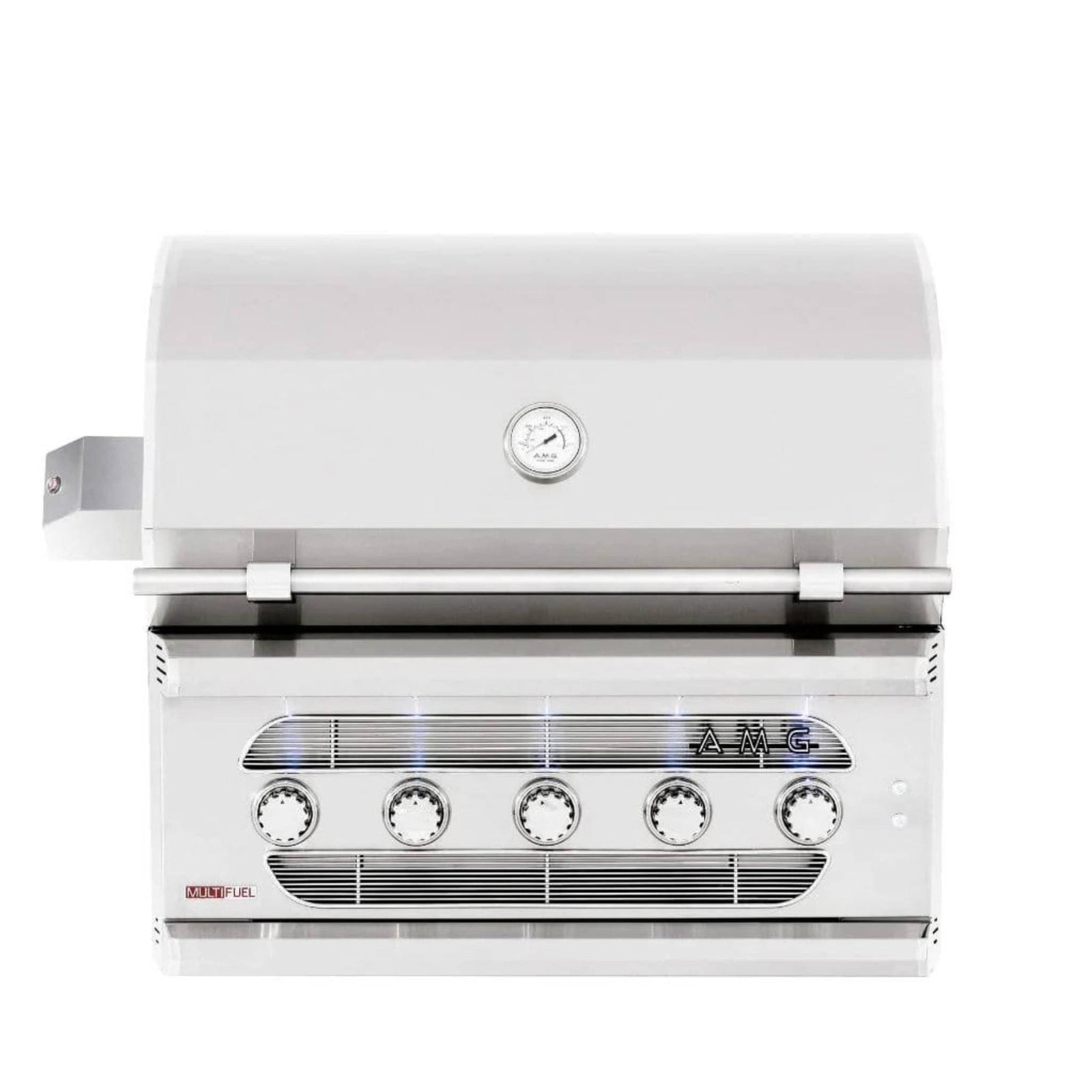 American Made Grills Muscle Series 36" Built-In Hybrid Grill - Culinary Hardware