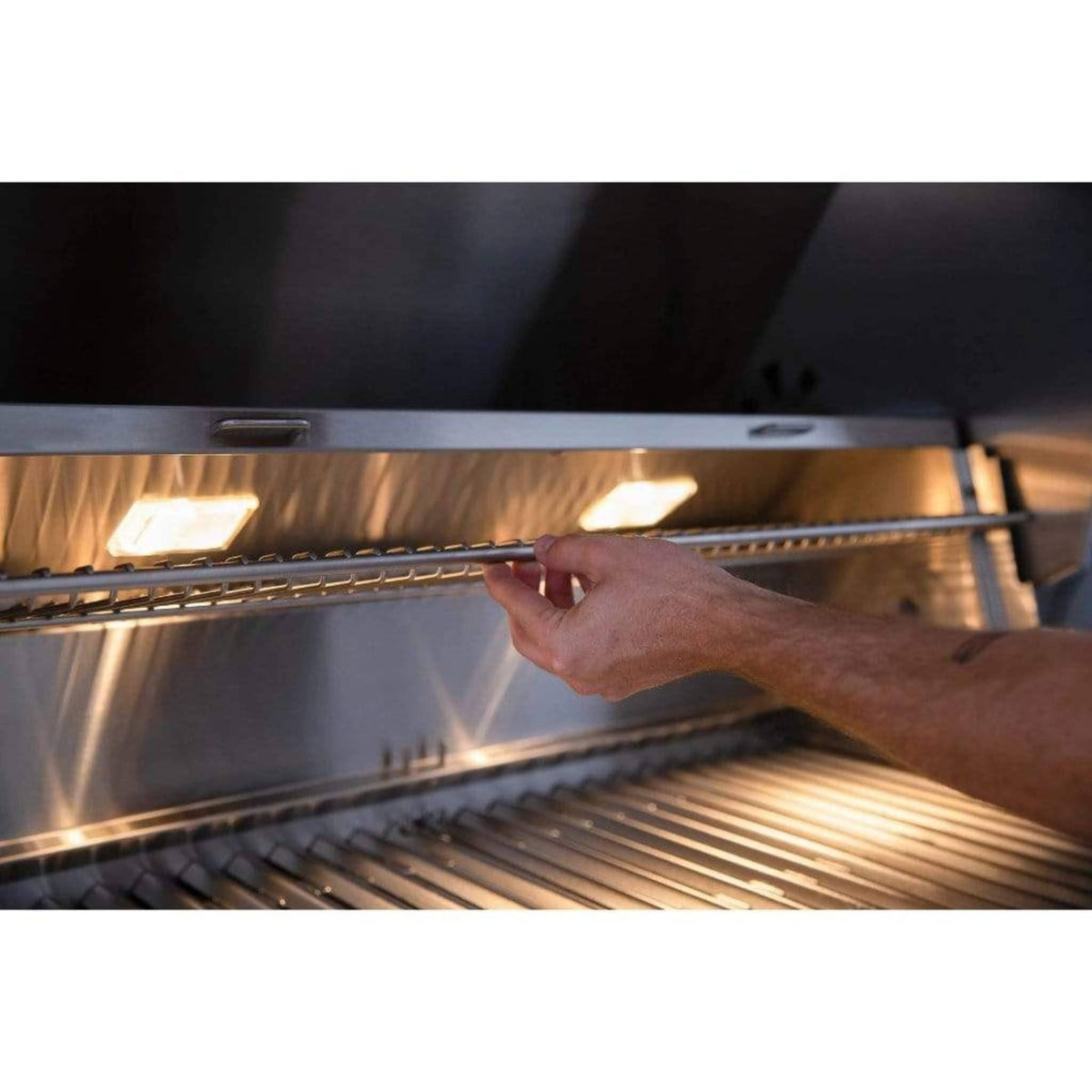 American Made Grills Muscle Series 36&quot; Built-In Hybrid Grill - Culinary Hardware