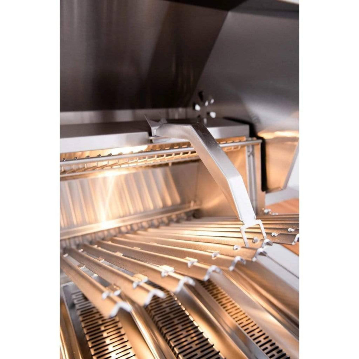 American Made Grills Muscle Series 54&quot; Built-In Hybrid Grill - Culinary Hardware