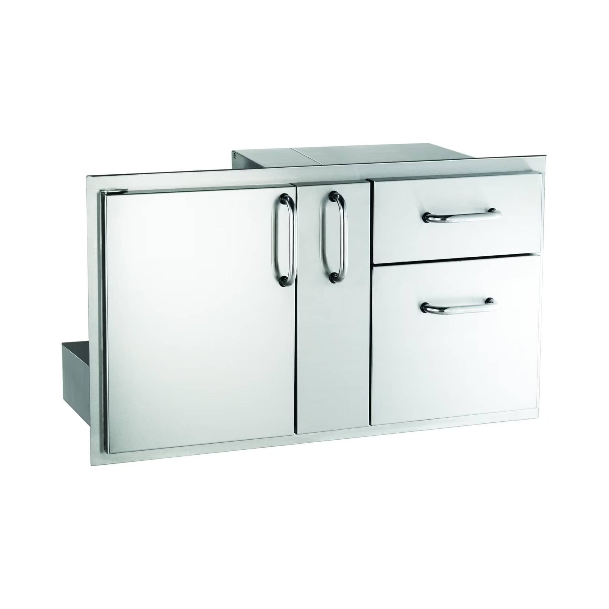 AOG 36" Access Door With Platter Storage And Double Drawer - Culinary Hardware