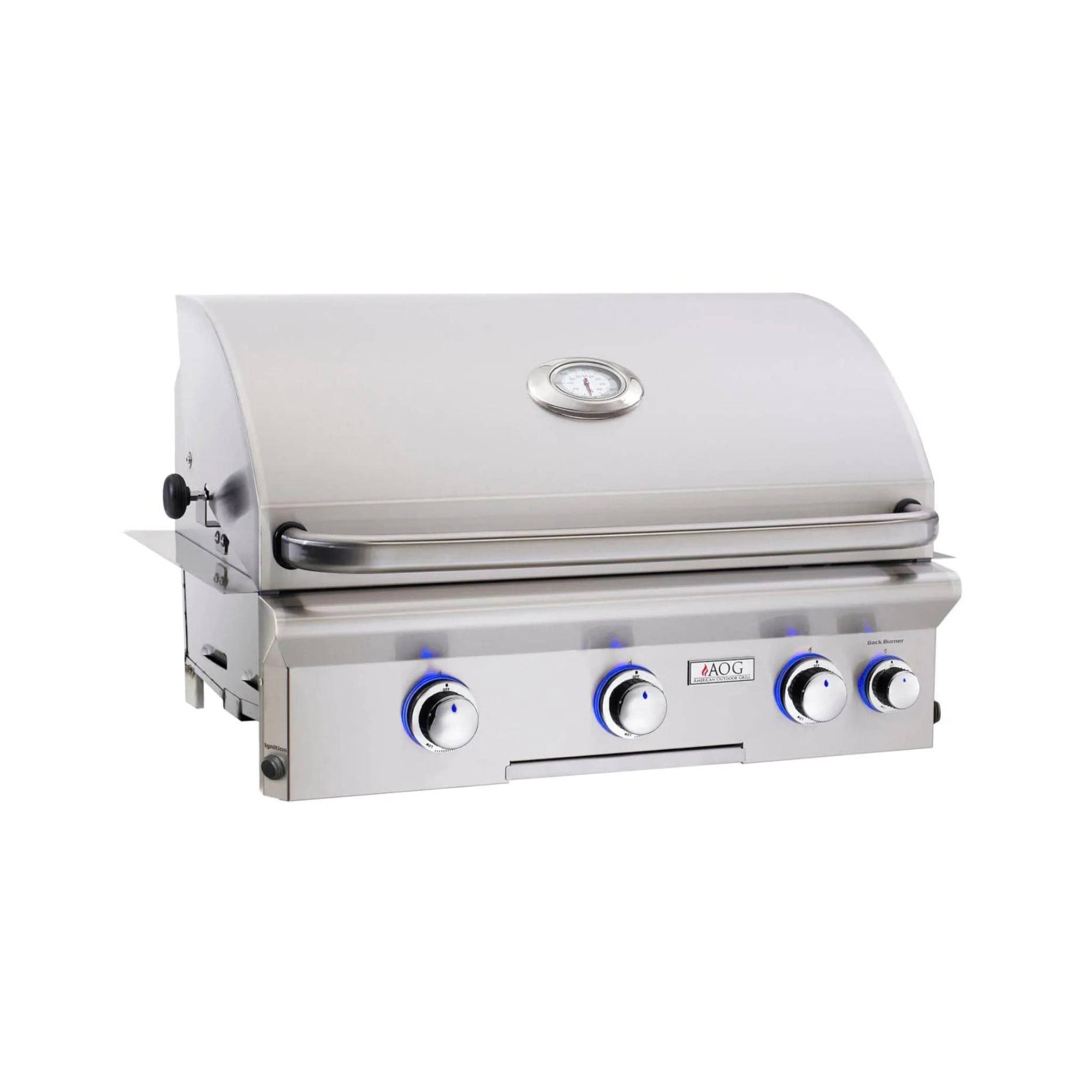 AOG L-Series 30" 3-Burner Built-In Gas Grill With Rotisserie - Culinary Hardware