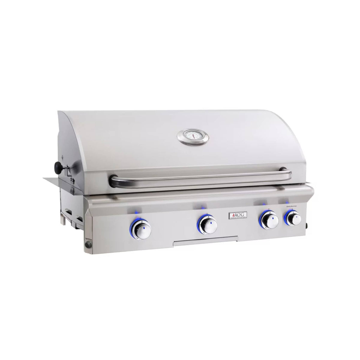 AOG L-Series 36&quot; 3-Burner Built-In Gas Grill With Rotisserie - Culinary Hardware