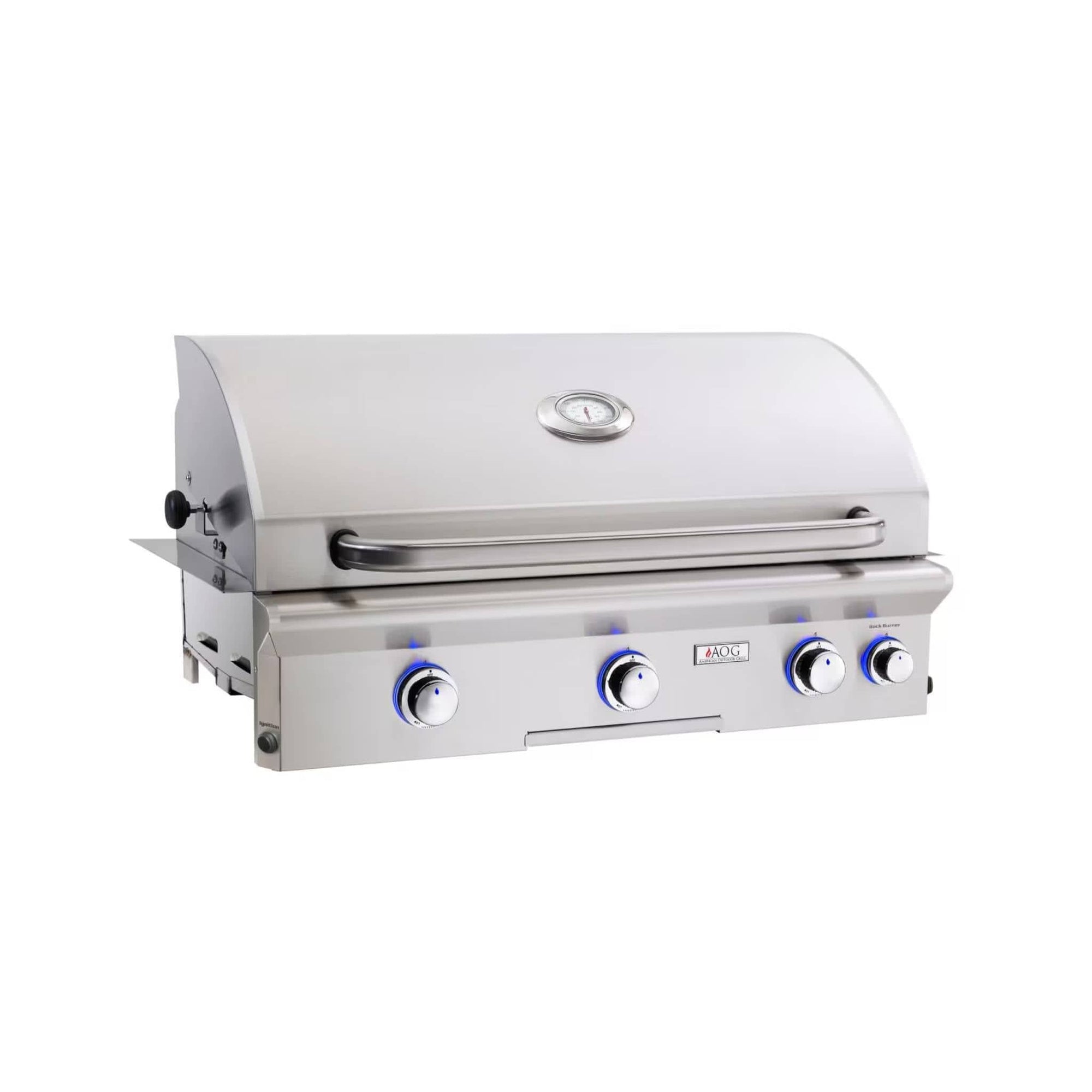 AOG L-Series 36" 3-Burner Built-In Gas Grill With Rotisserie - Culinary Hardware