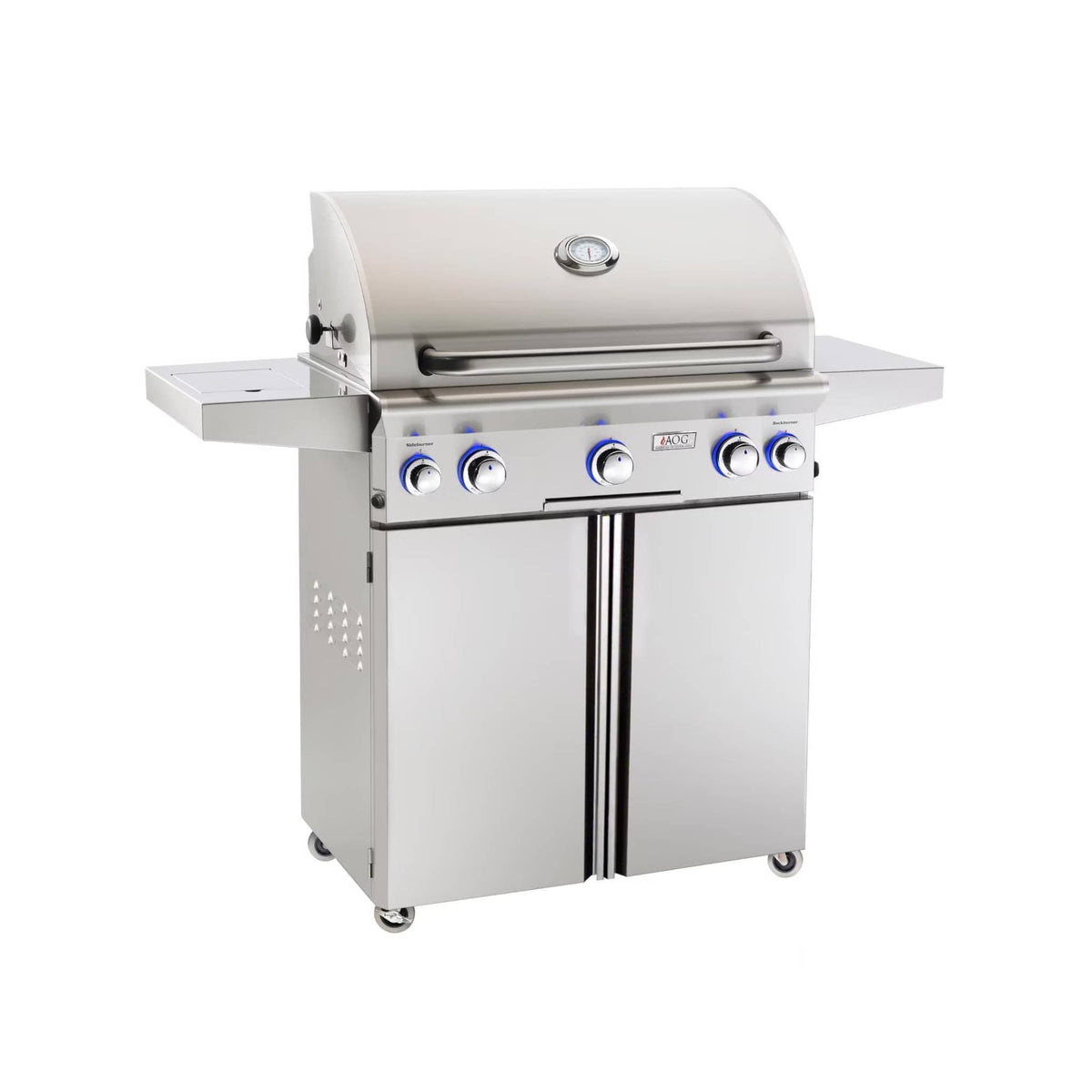 AOG T-Series 30&quot; 3-Burner Built-In Grill With Rotisserie - Culinary Hardware