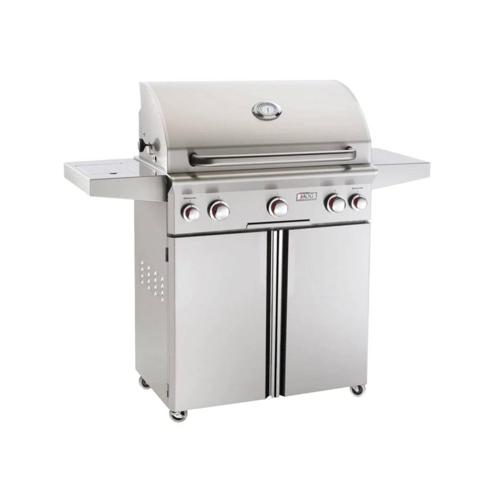 AOG T-Series 30" 3-Burner Gas Grill W/ Rotisserie & Single Side Burner - Culinary Hardware