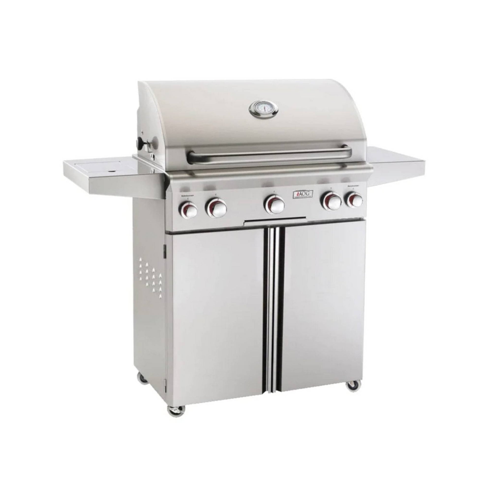 AOG T-Series 30" 3-Burner Gas Grill W/ Rotisserie & Single Side Burner - Culinary Hardware