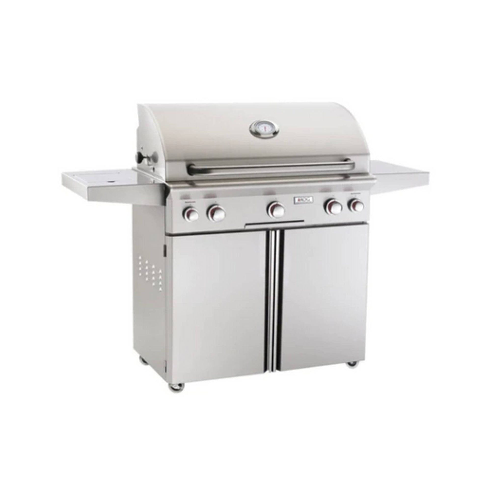 AOG T-Series 36" 3-Burner Gas Grill w/ Rotisserie & Single Side Burner - Culinary Hardware