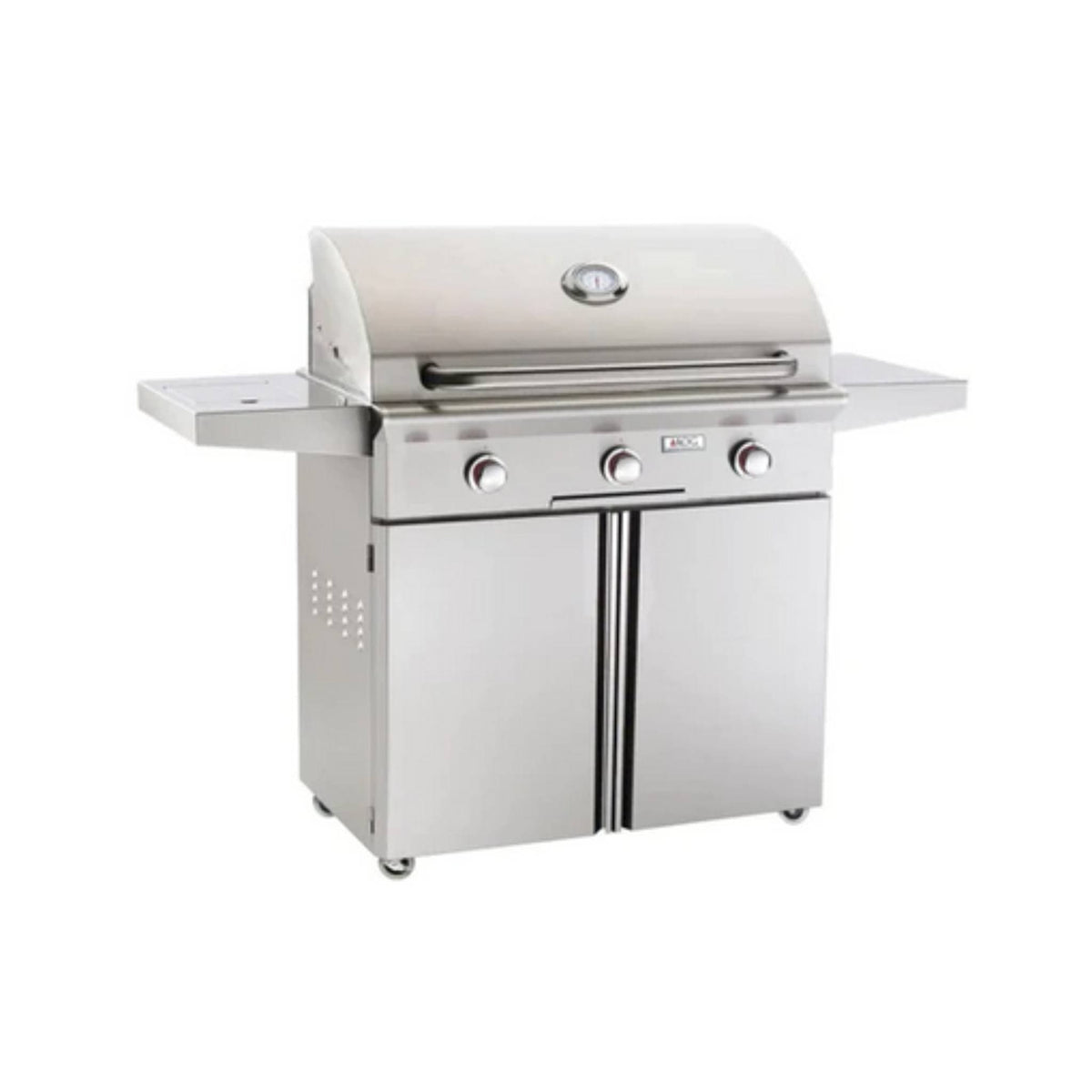 AOG T-Series 36&quot; 3-Burner Gas Grill w/ Rotisserie &amp; Single Side Burner - Culinary Hardware