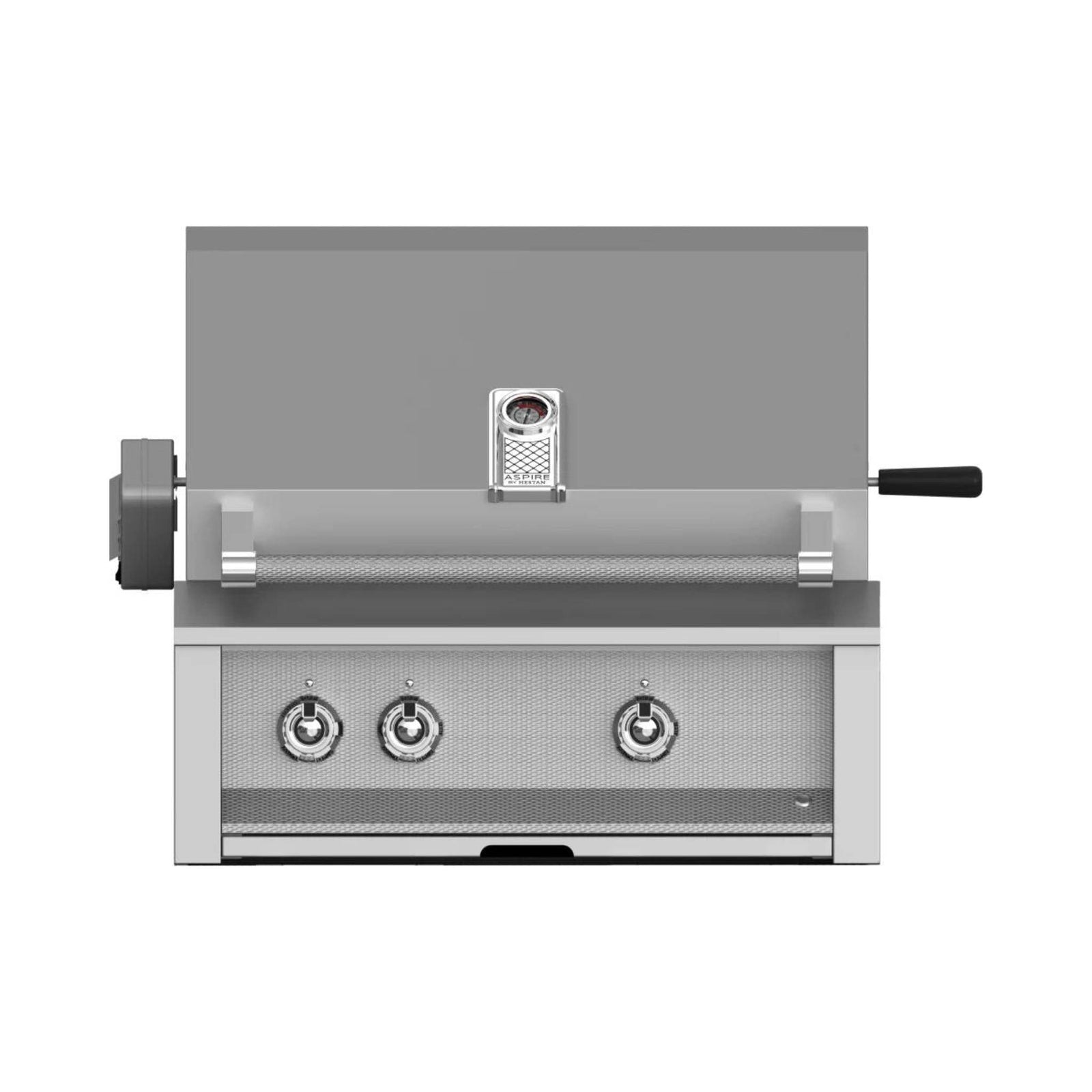 Aspire by Hestan 30" Built-In Aspire Grill, (2) U-Burner, Rotisserie - Culinary Hardware