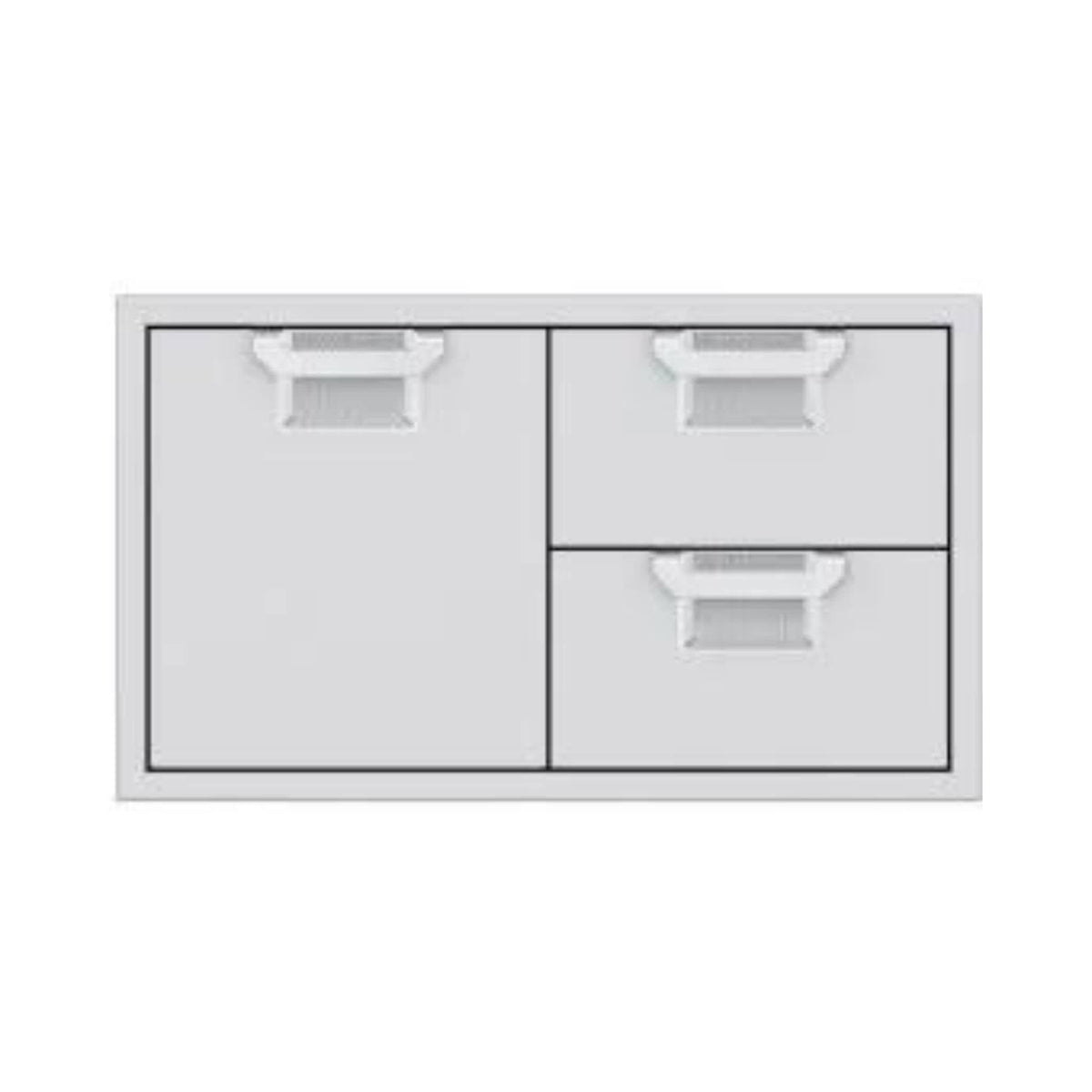 Aspire by Hestan 36&quot; Double Drawer and Door Storage Center - Culinary Hardware