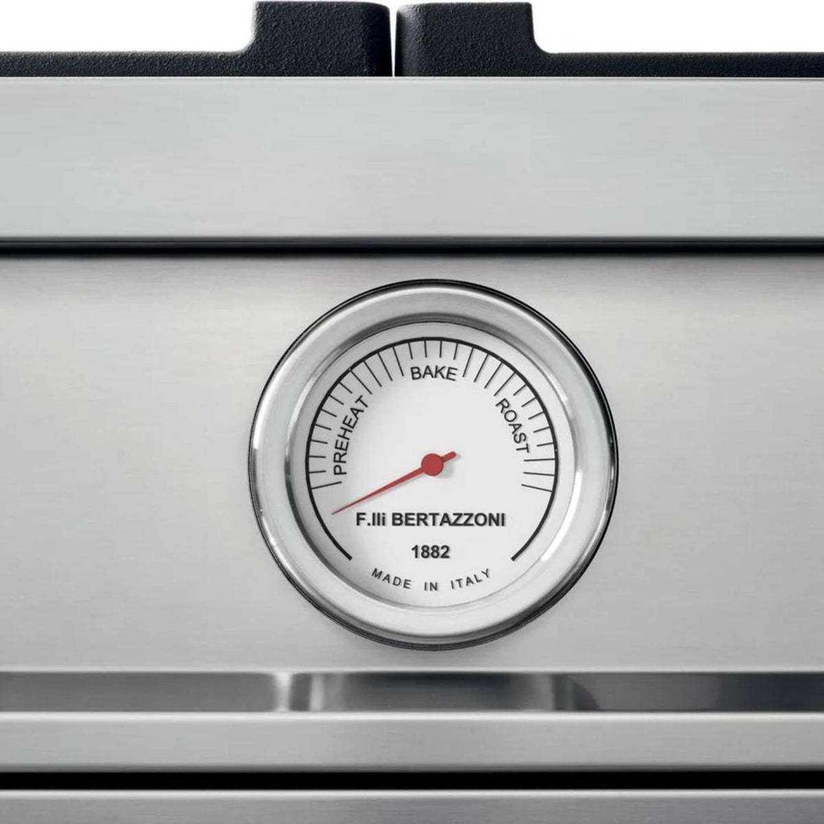 Bertazzoni 24&quot; Master Series Freestanding Gas Range with 5 Sealed Burners - Culinary Hardware