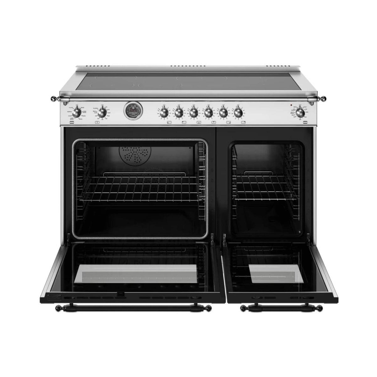 Bertazzoni 48&quot; Heritage Series Freestanding Induction Range with 6 Elements with Griddle