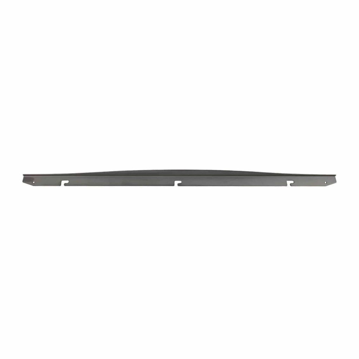 Bromic 300 Series Platinum Smart-Heat™ Top Trim Wind Kicker - Straight - Culinary Hardware