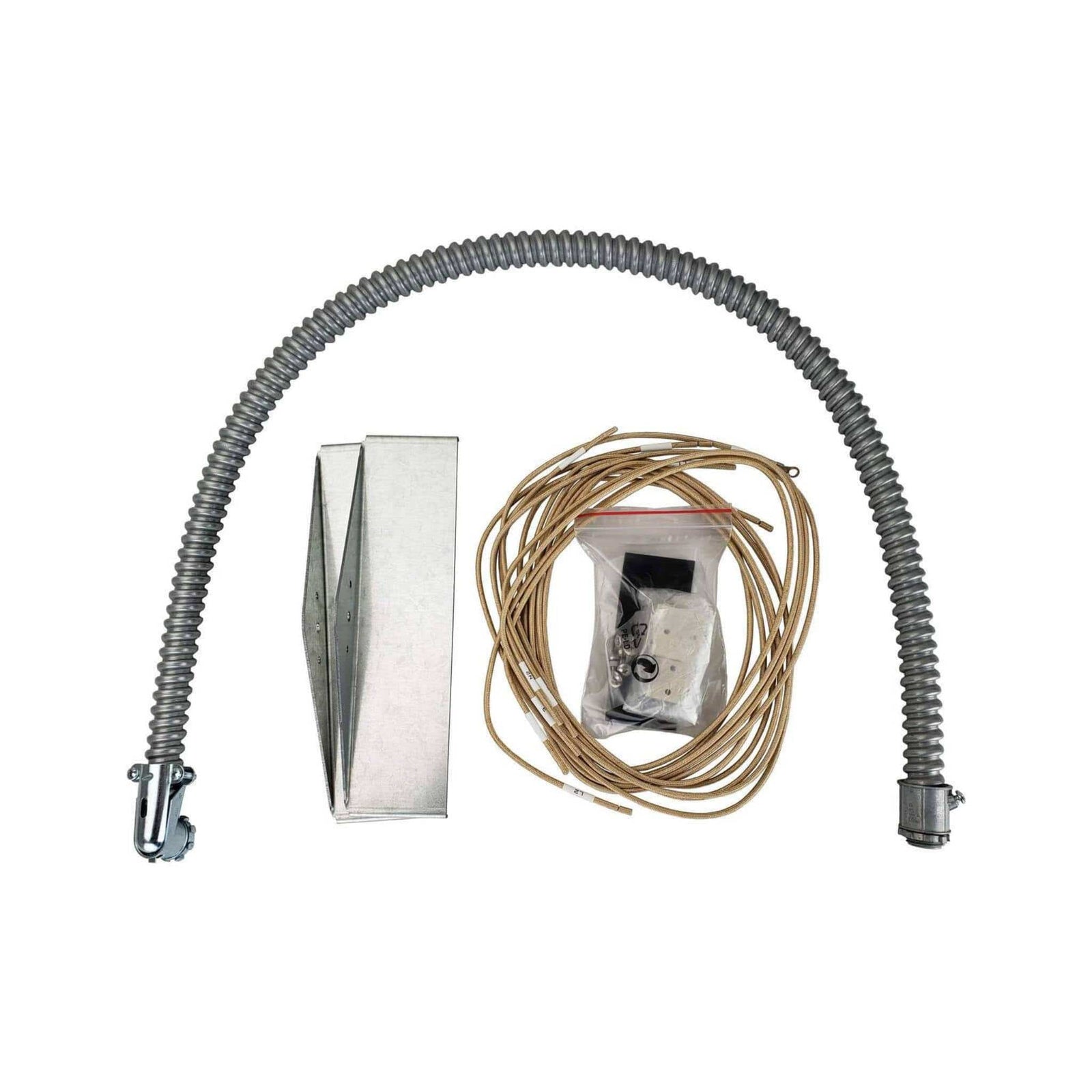 Bromic Brackets, Conduit, Wires – Ceiling Recess Kit Tungsten Electric - Culinary Hardware