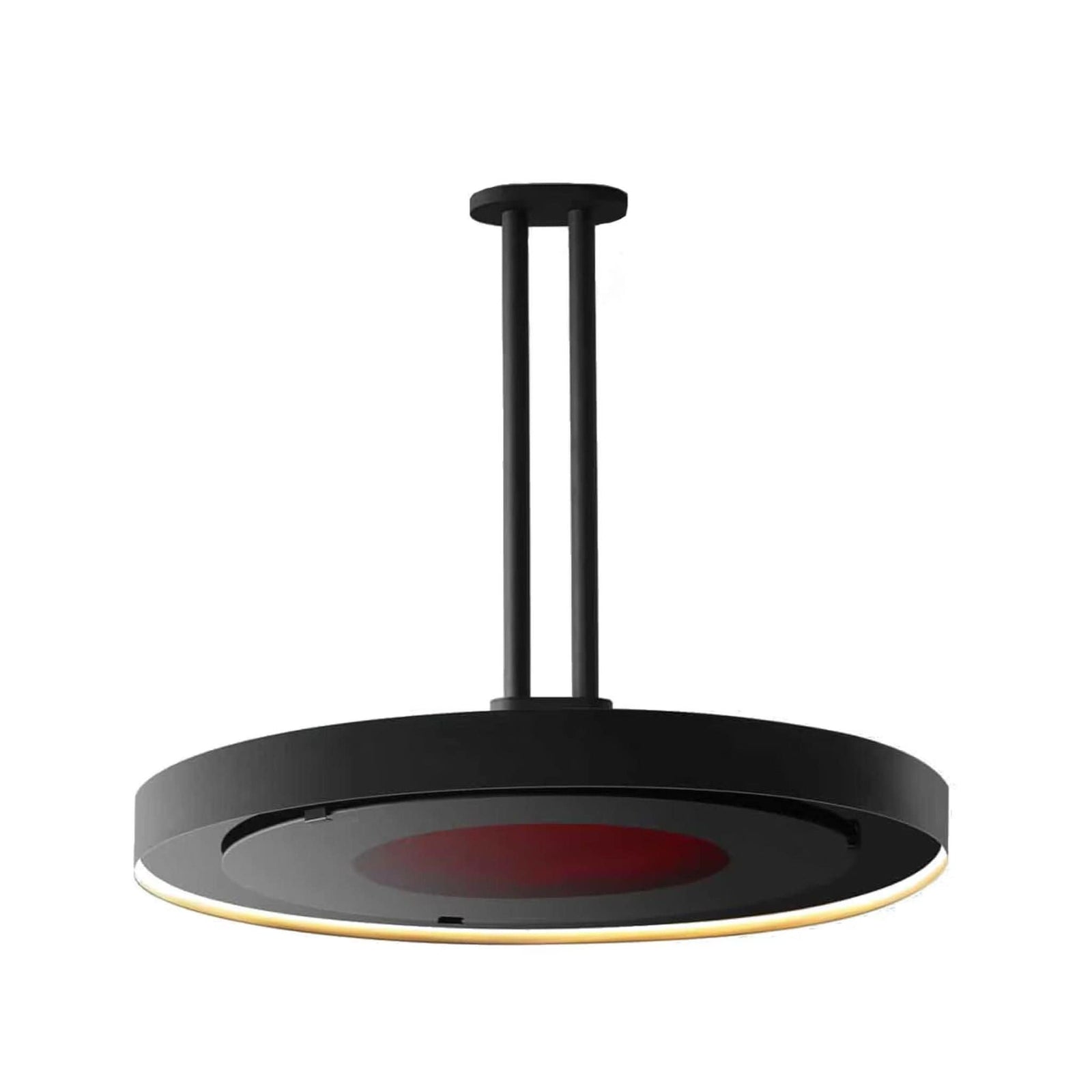 Bromic Eclipse 24" Twin Straight Ceiling Pole - Culinary Hardware