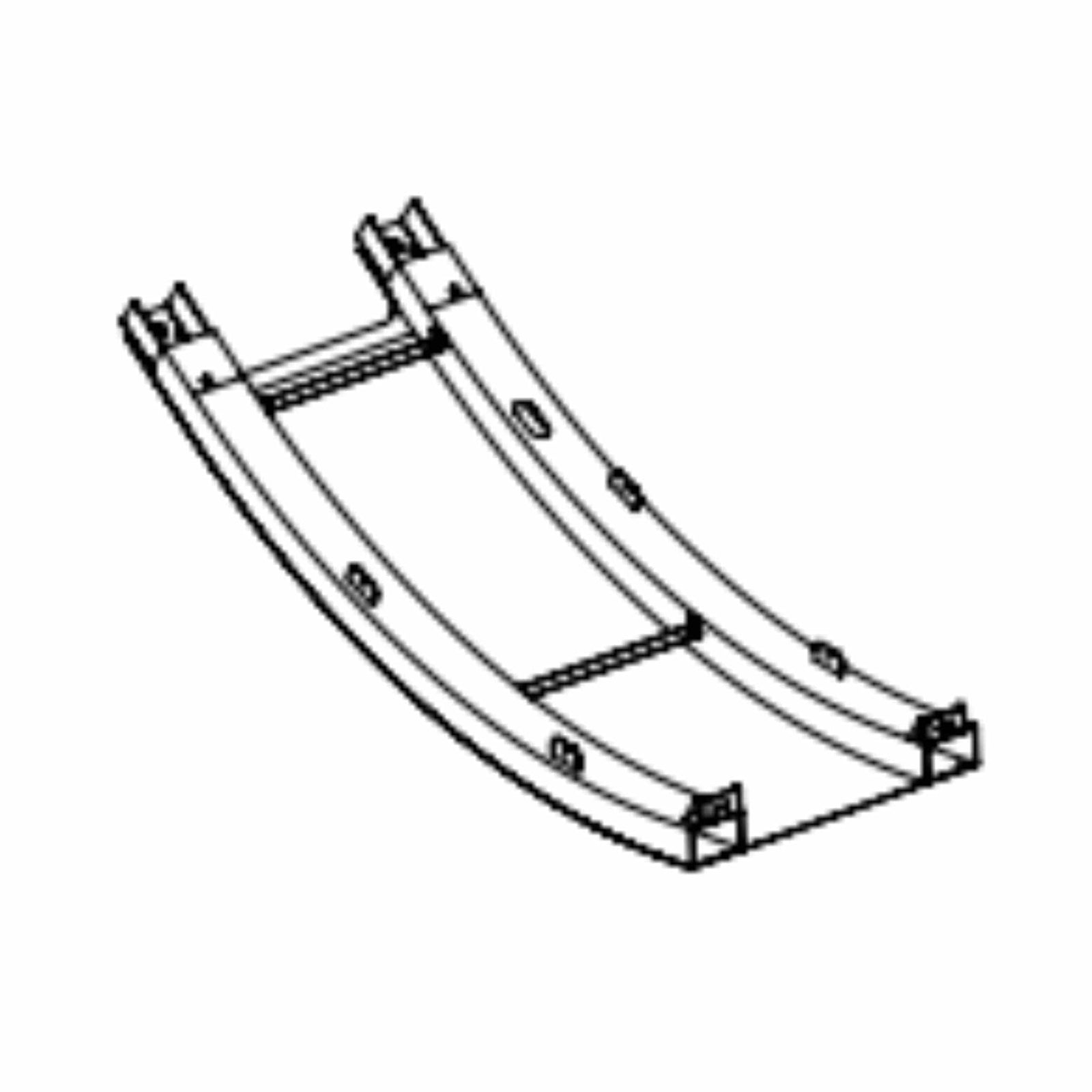 Bromic Front Panel Assembly Cylinder Housing- Tungsten Portable - Culinary Hardware