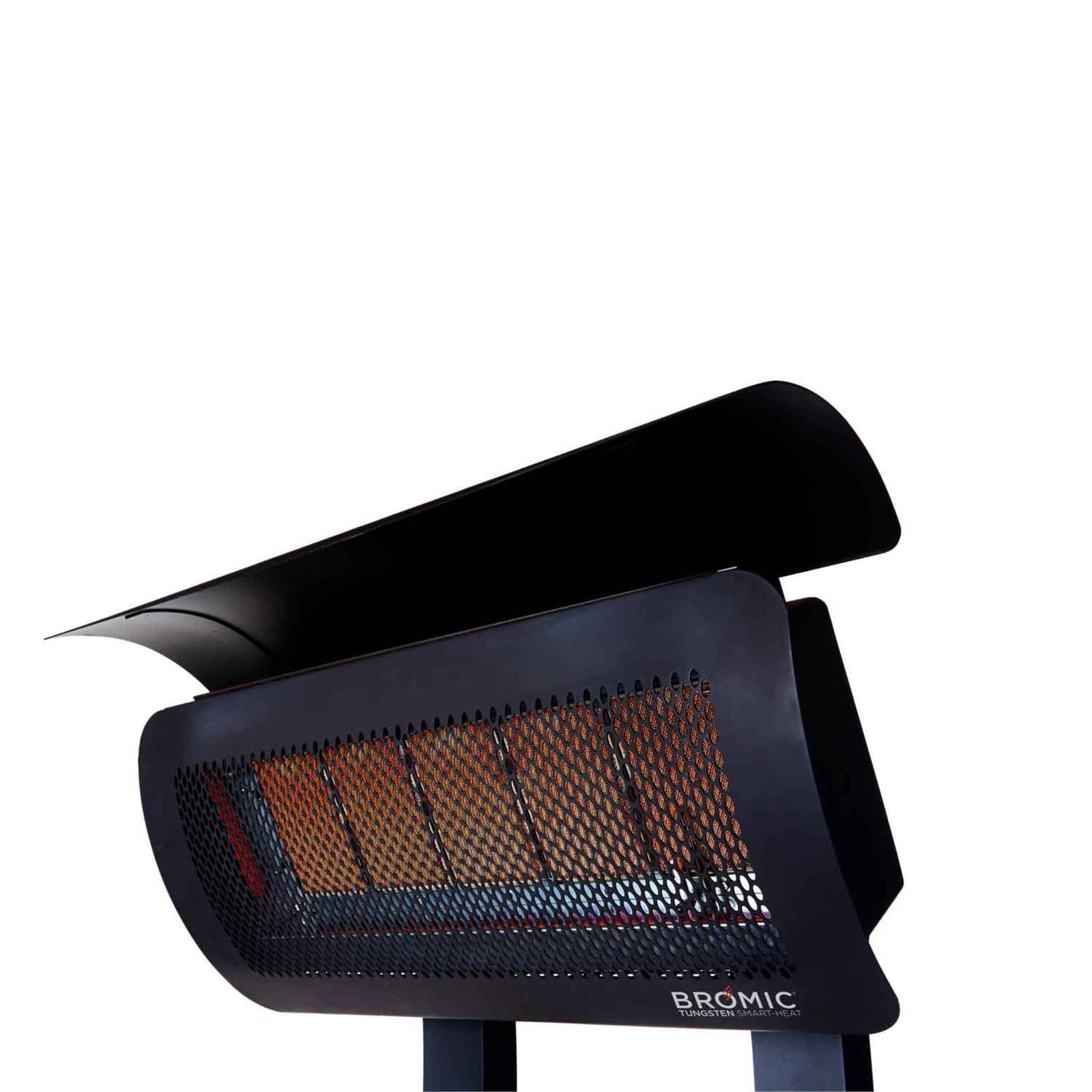 Bromic Heat Deflector Assembly Tungsten Portable - Culinary Hardware