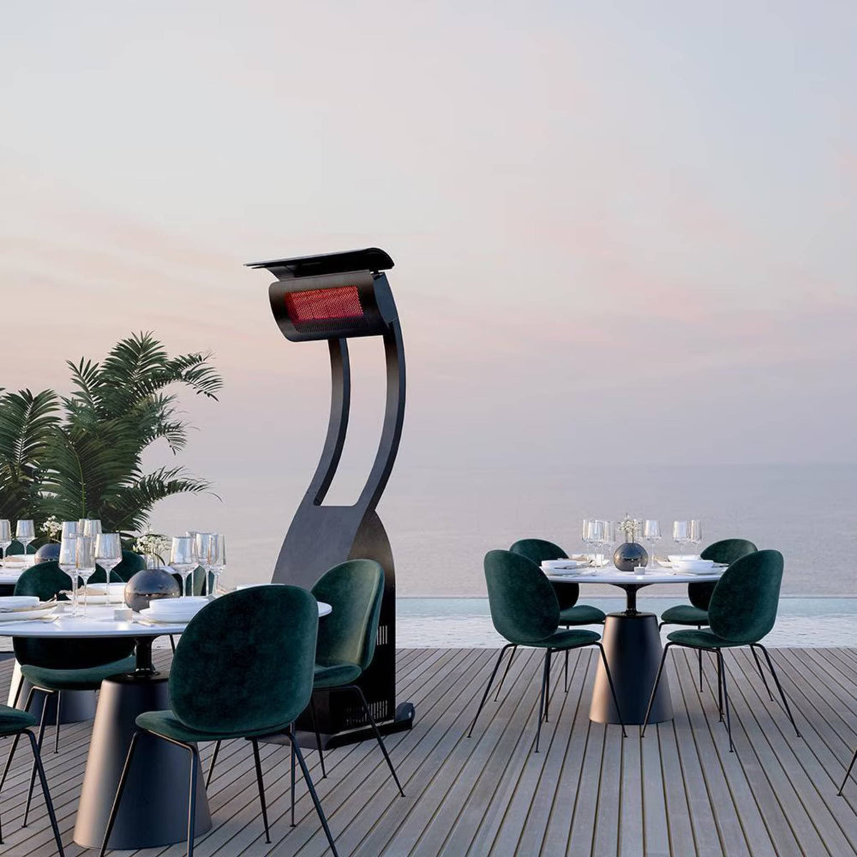 Bromic Tungsten Smart-Heat™ Portable Outdoor Heater