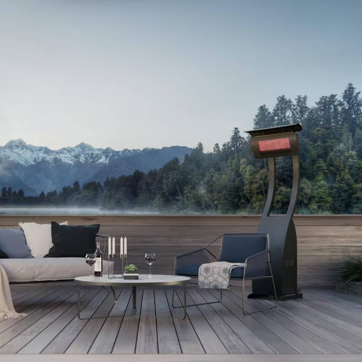 Bromic Tungsten Smart-Heat™ Portable Outdoor Heater