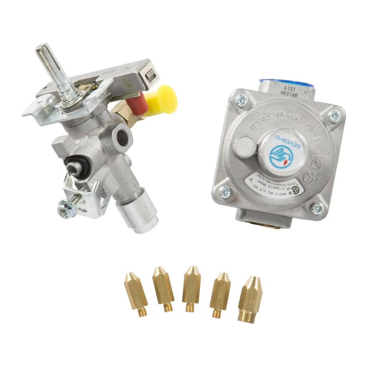 Coyote Conversion Kit Propane to Natural Gas  for C-Series &amp; S-Series