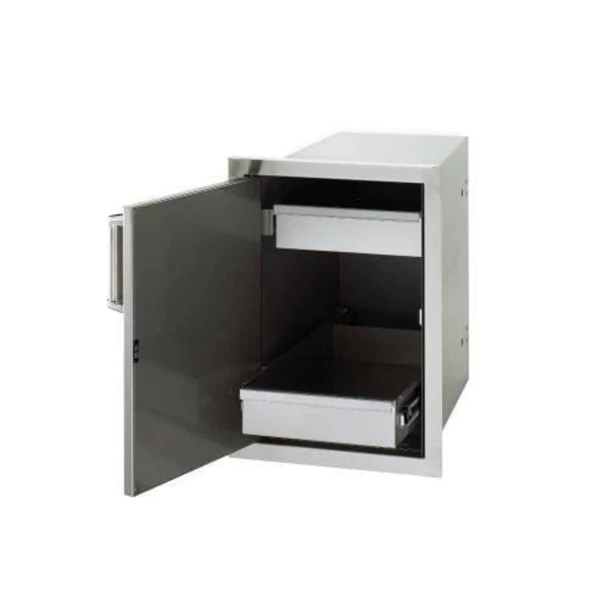 Fire Magic-Single Door With Dual Drawers 53820SC