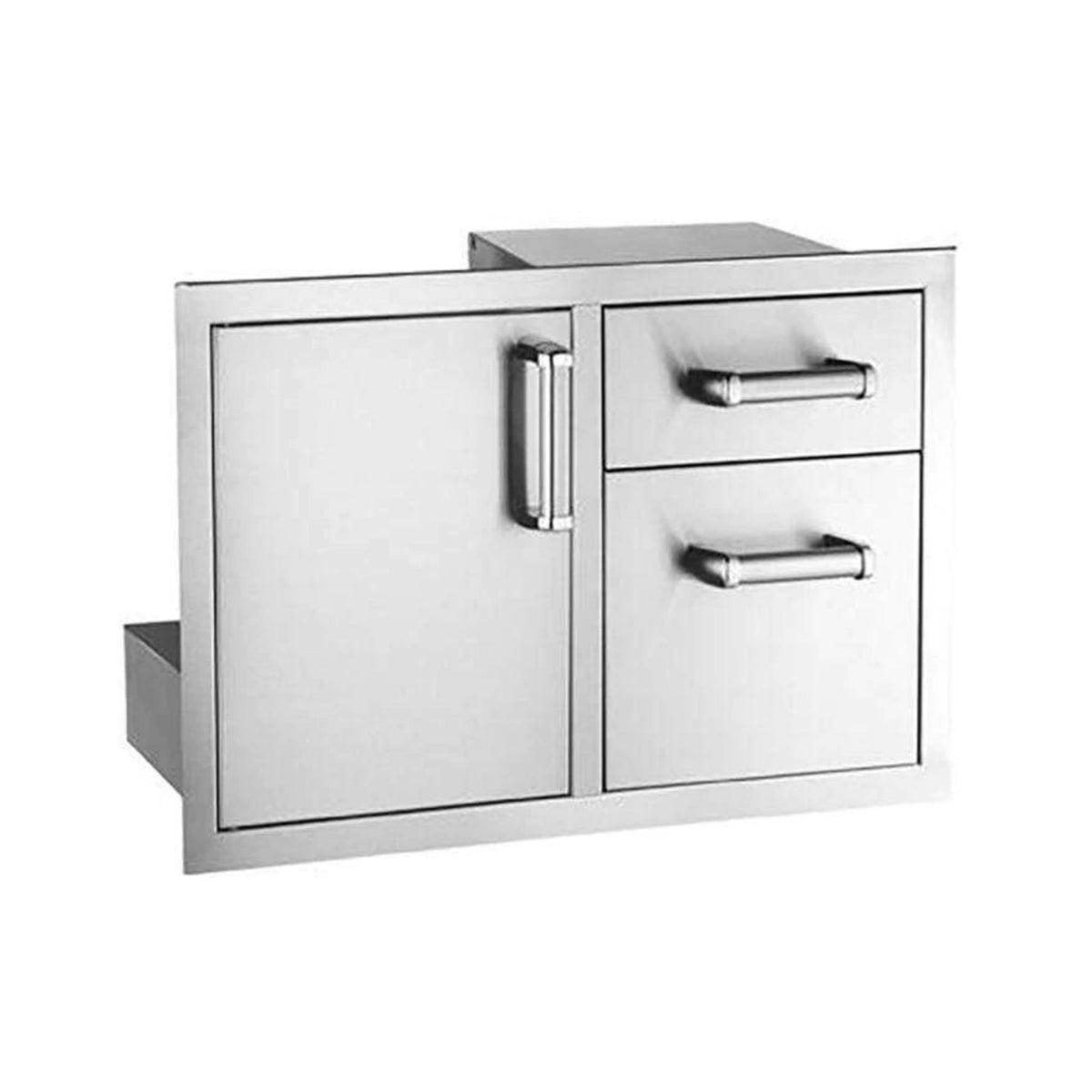 Fire Magic Access Door With Double Drawer 53810Sc
