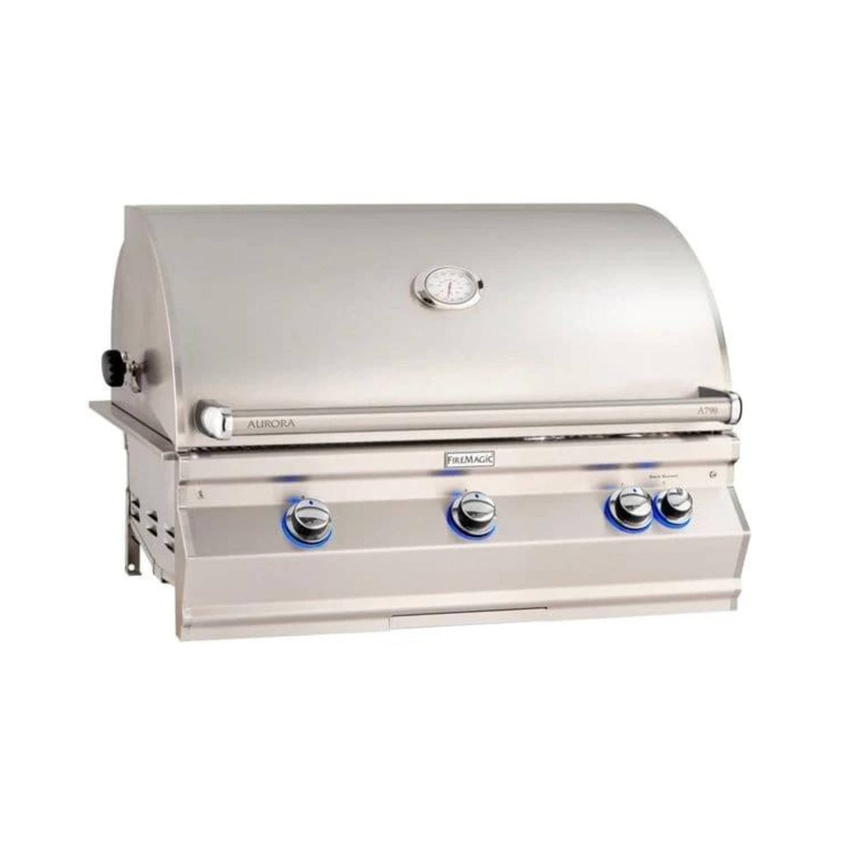 Fire Magic Aurora 36&quot; Built-In Gas Grill with Analog Thermometer