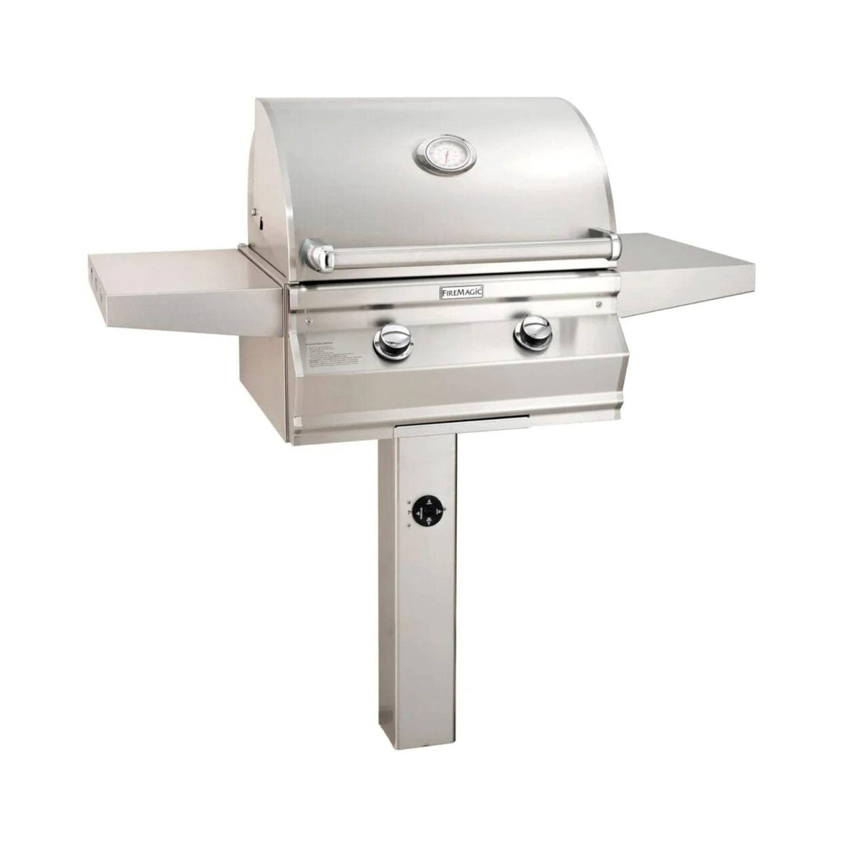 Fire Magic Choice Multi-User 24&quot; CM430s In Ground Post Grill