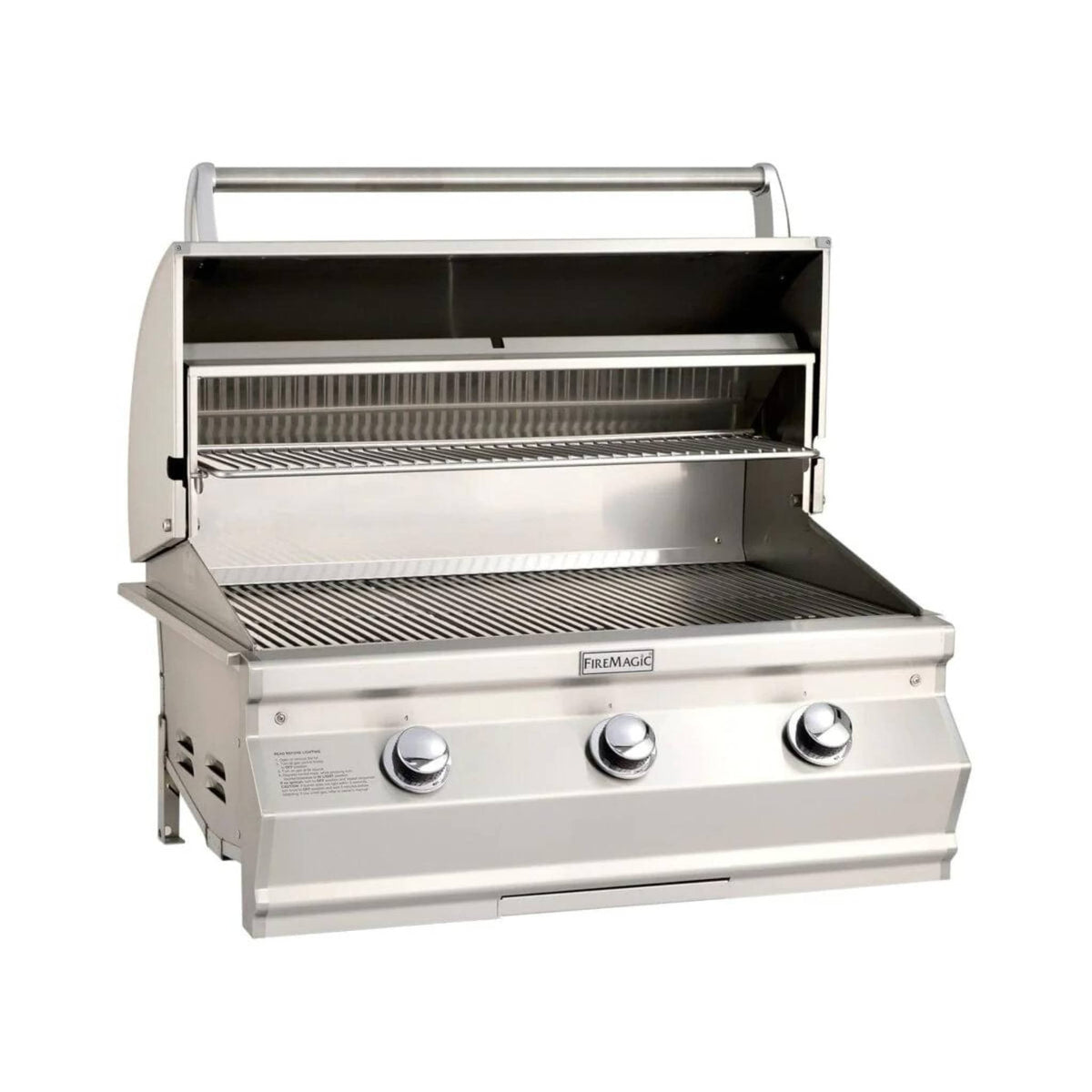 Fire Magic Choice Multi-User 30&quot; Built-In Grill with Analog Thermometer