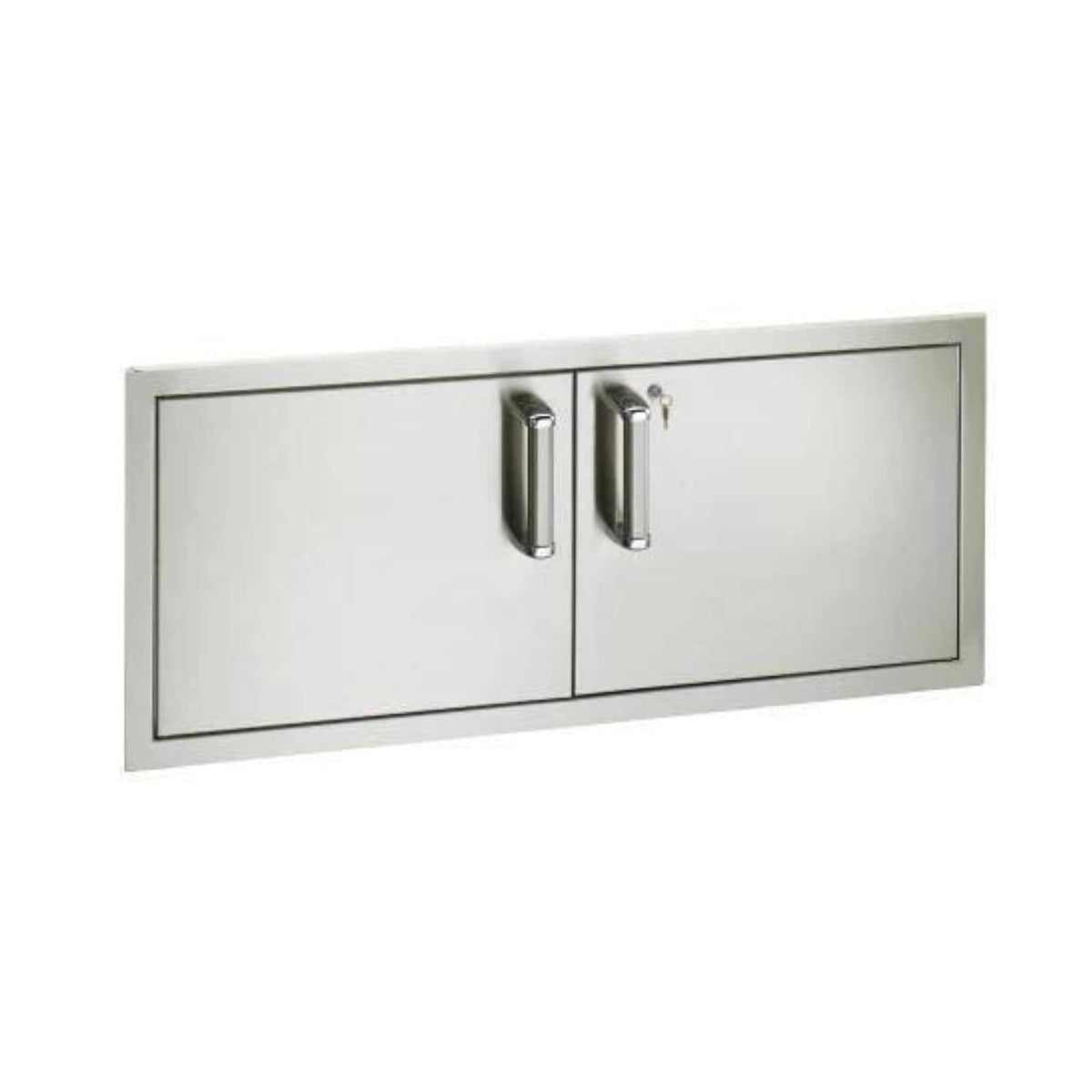 Fire Magic Double Access Doors (Reduced Height) Locking Model 53934KSC