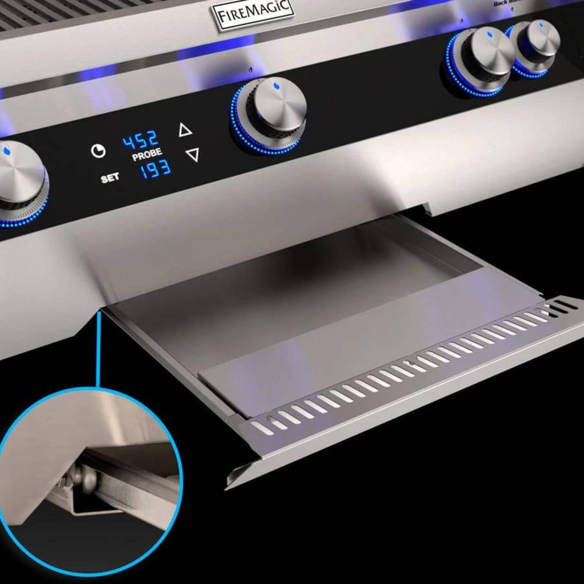 Fire Magic Echelon Built-In Grill With Digital Thermometer