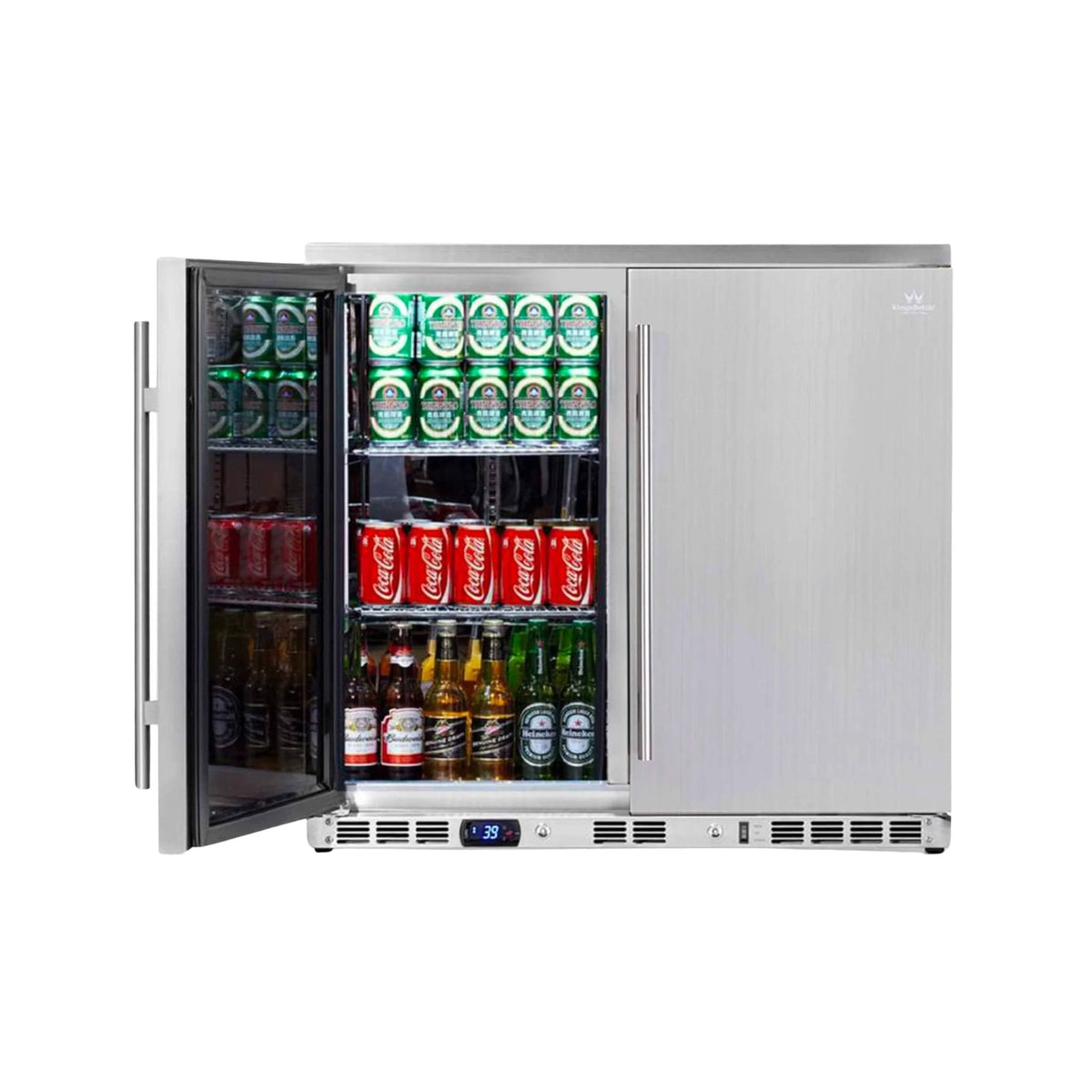 Kingsbottle 36&quot; Outdoor Beverage Refrigerator