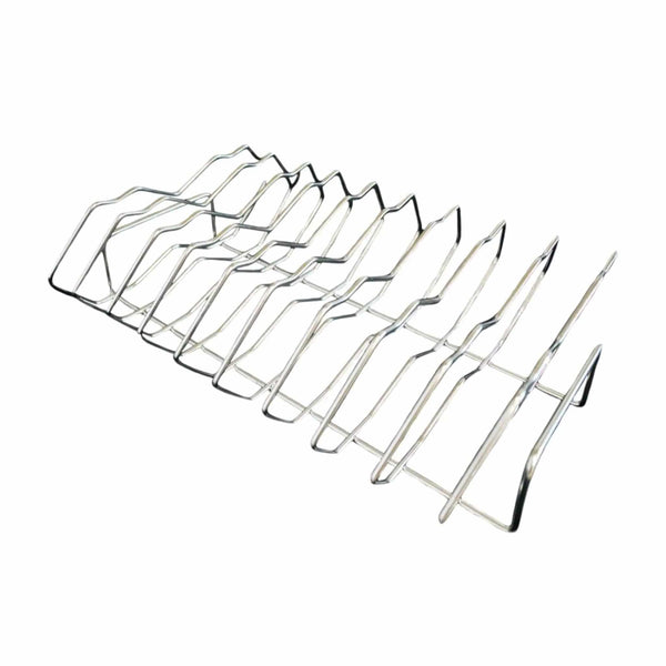 Primo Grill 9-Slot Rib Rack - Culinary Hardware