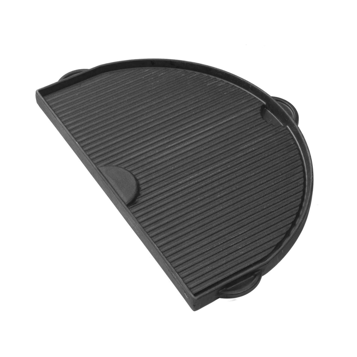 Primo Grill Cast Iron Griddle, Flat and Grooved Sides (1 pc)