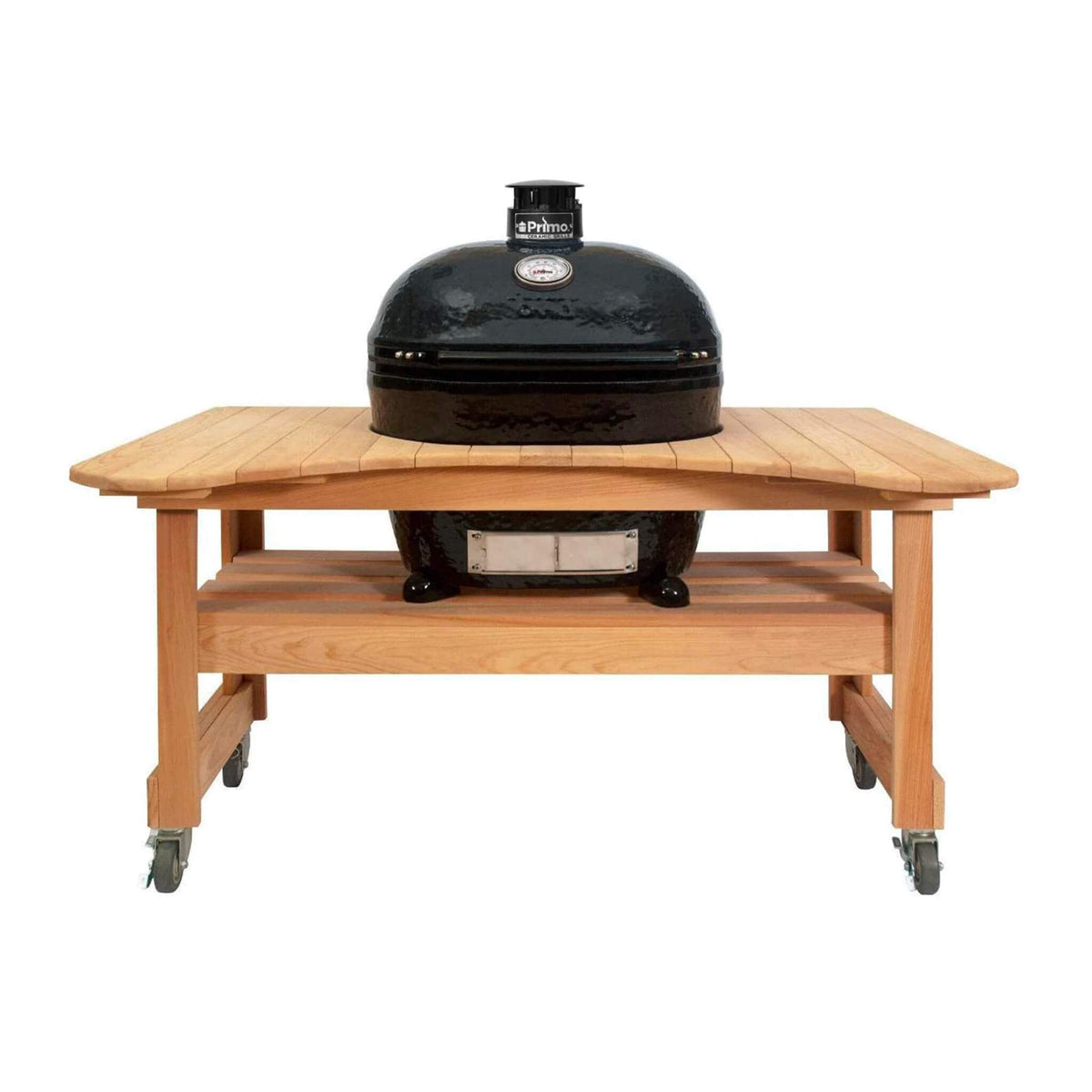 Primo Grill Cypress Table for PGCXLH, PGCJRH and Round