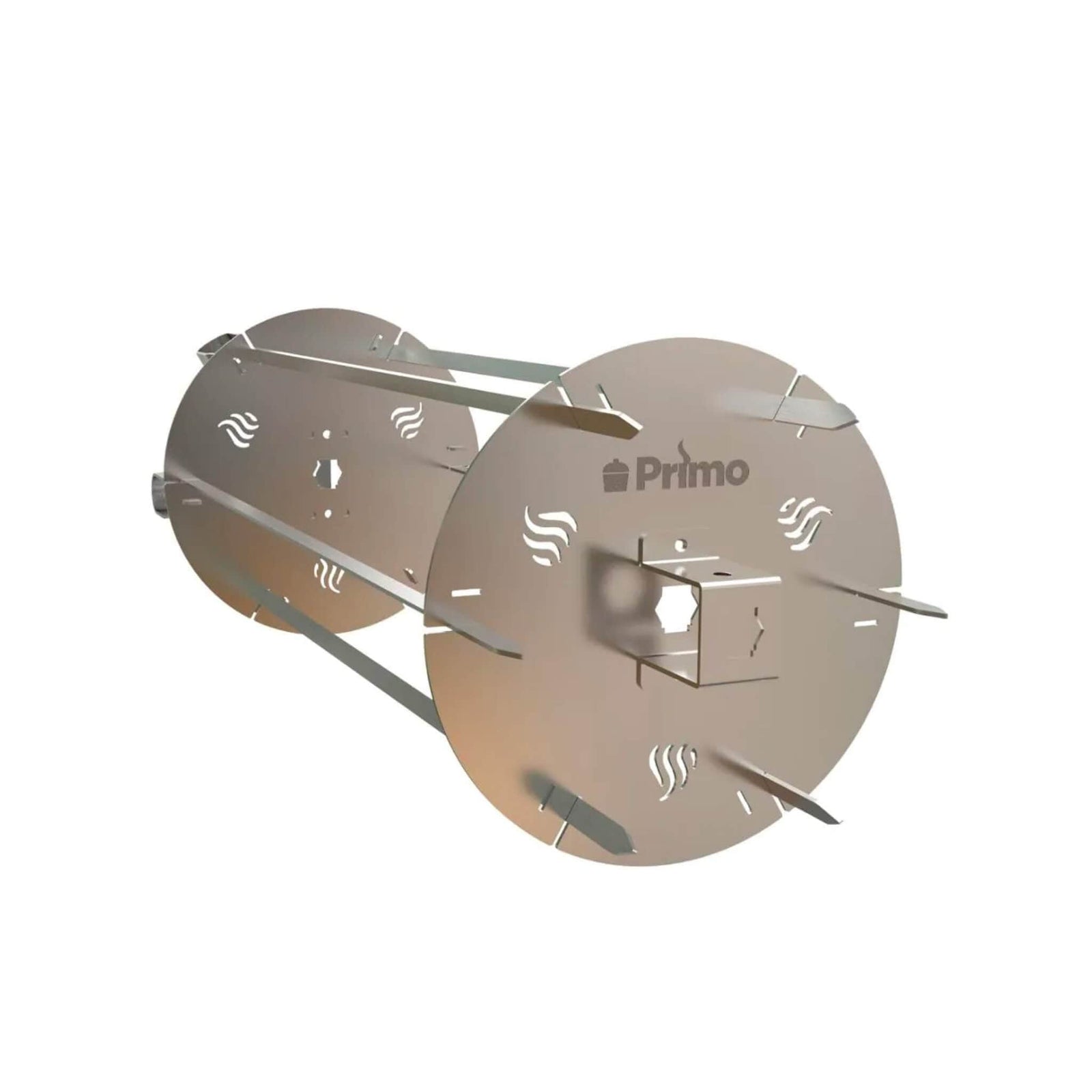 Primo Grill Stainless Steel Rotisserie Kebab Holder - Culinary Hardware