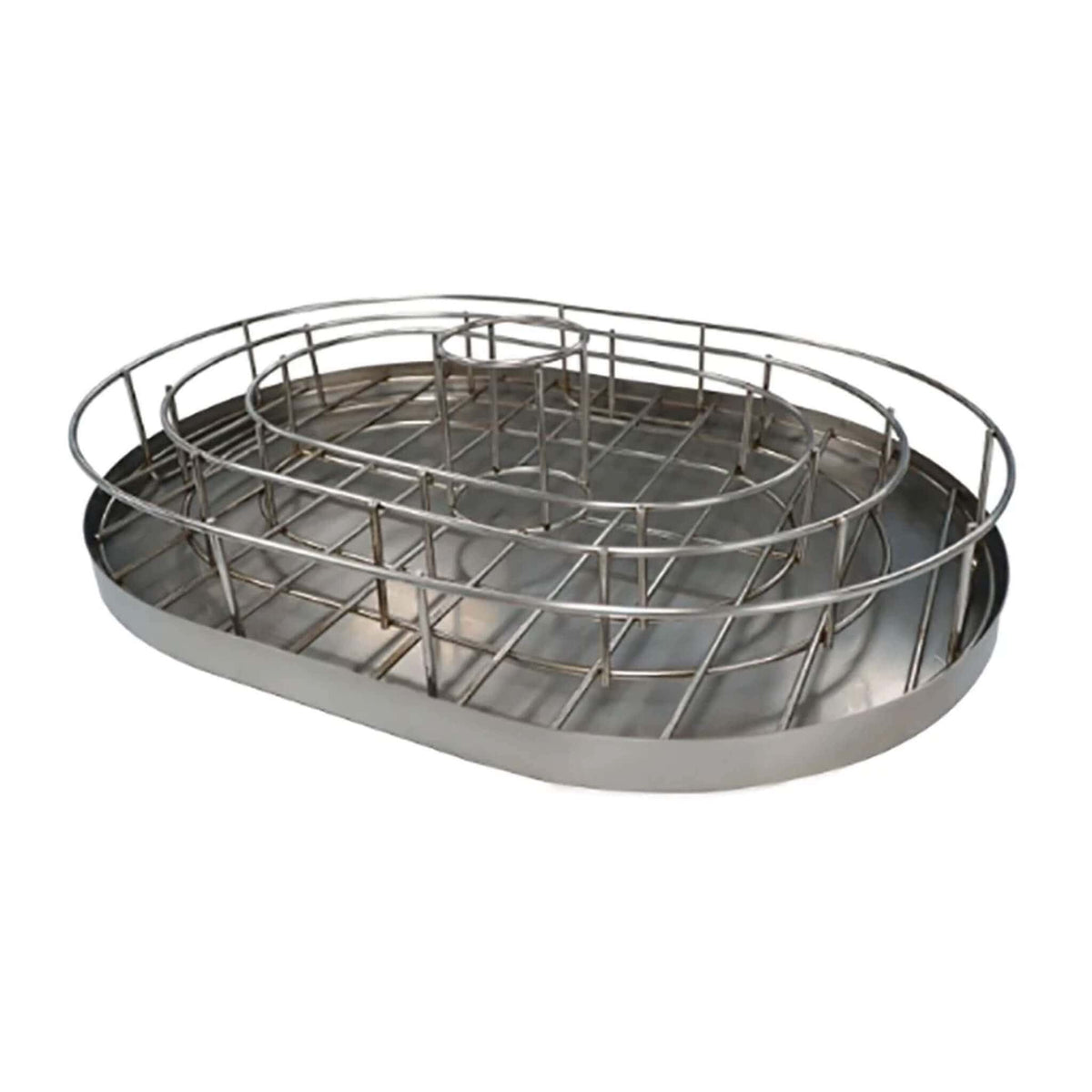 Primo Rib and Chicken Holder includes Drip Tray - Culinary Hardware