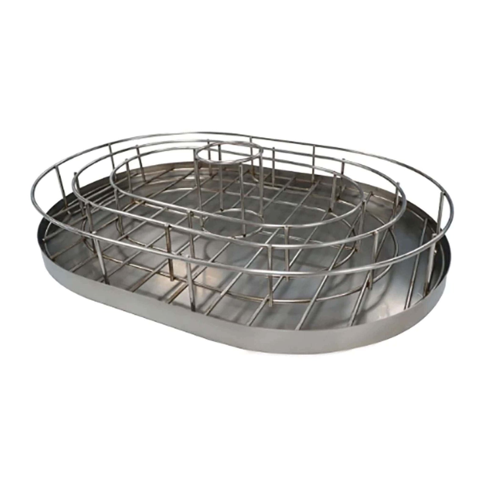 Primo Rib and Chicken Holder includes Drip Tray - Culinary Hardware