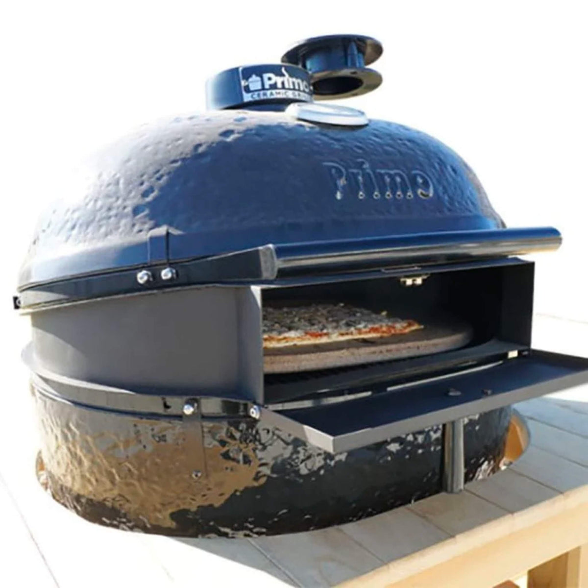 Primo Pizza Oven Insert for Oval XL 400 Charcoal Grill - Culinary Hardware