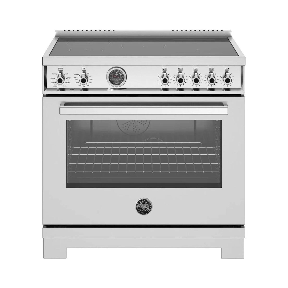 Bertazzoni 30&quot; Professional Series Freestanding Induction Range with 4 Elements - Culinary Hardware